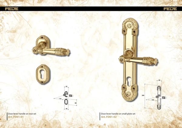 Immagine di anteprima del file Classic Brass Door Handles