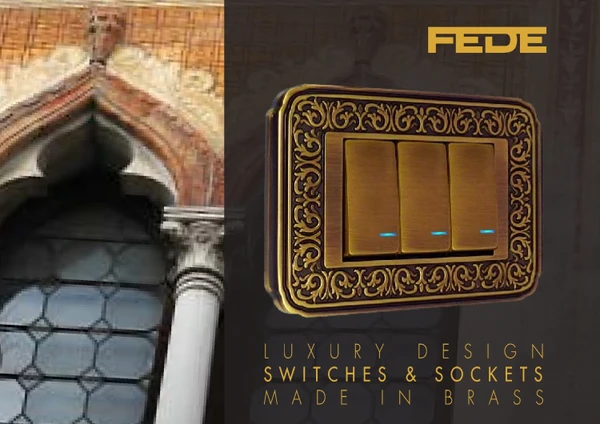 Immagine di anteprima del file Luxury Design | Switches & Sockets 2019