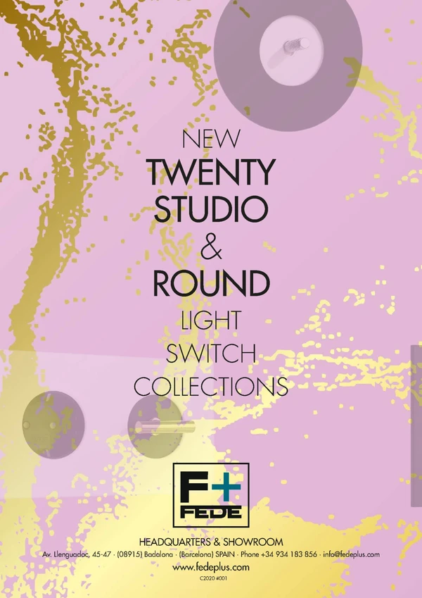 Immagine di anteprima del file NEW TWENTY STUDIO & ROUND LIGHT SWITCH COLLECTIONS (ru, ar, zh)