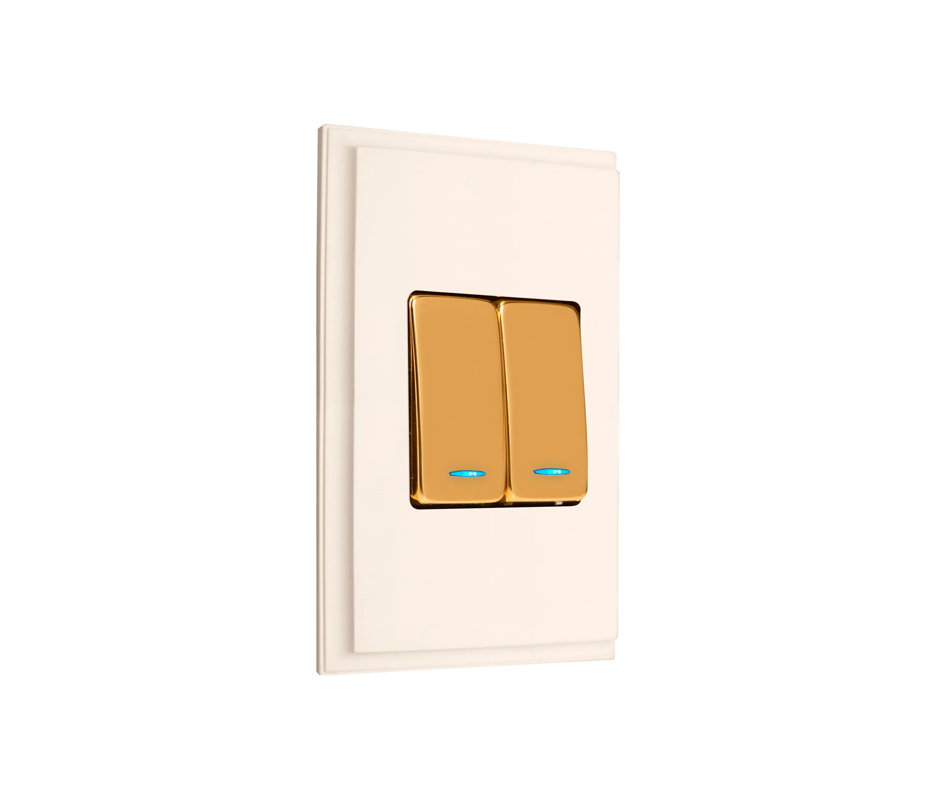 FEDE - Marco | Double Push-Button Switch