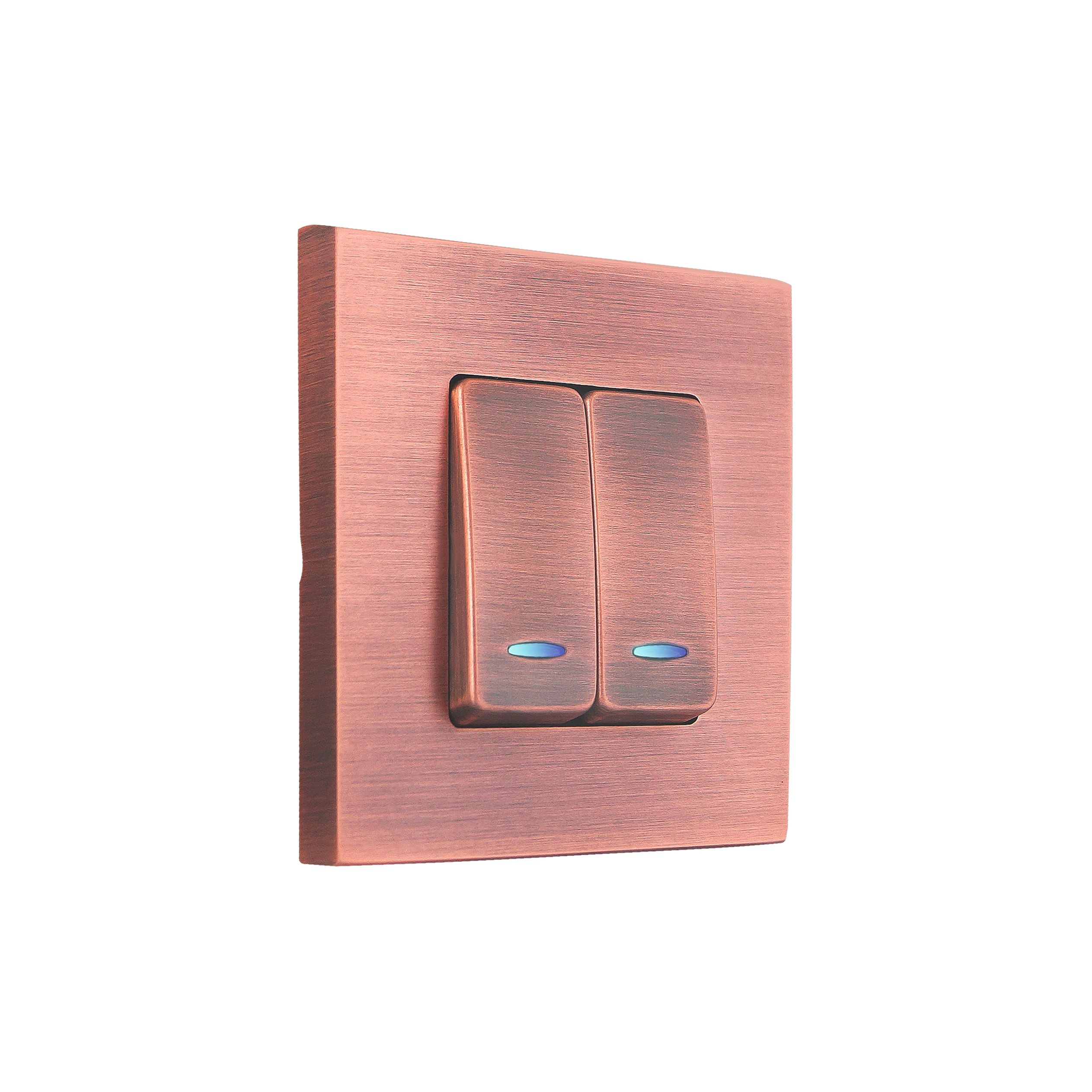 Produkt SoHo | Double Push-Button Switch des Herstellers FEDE anzeigen