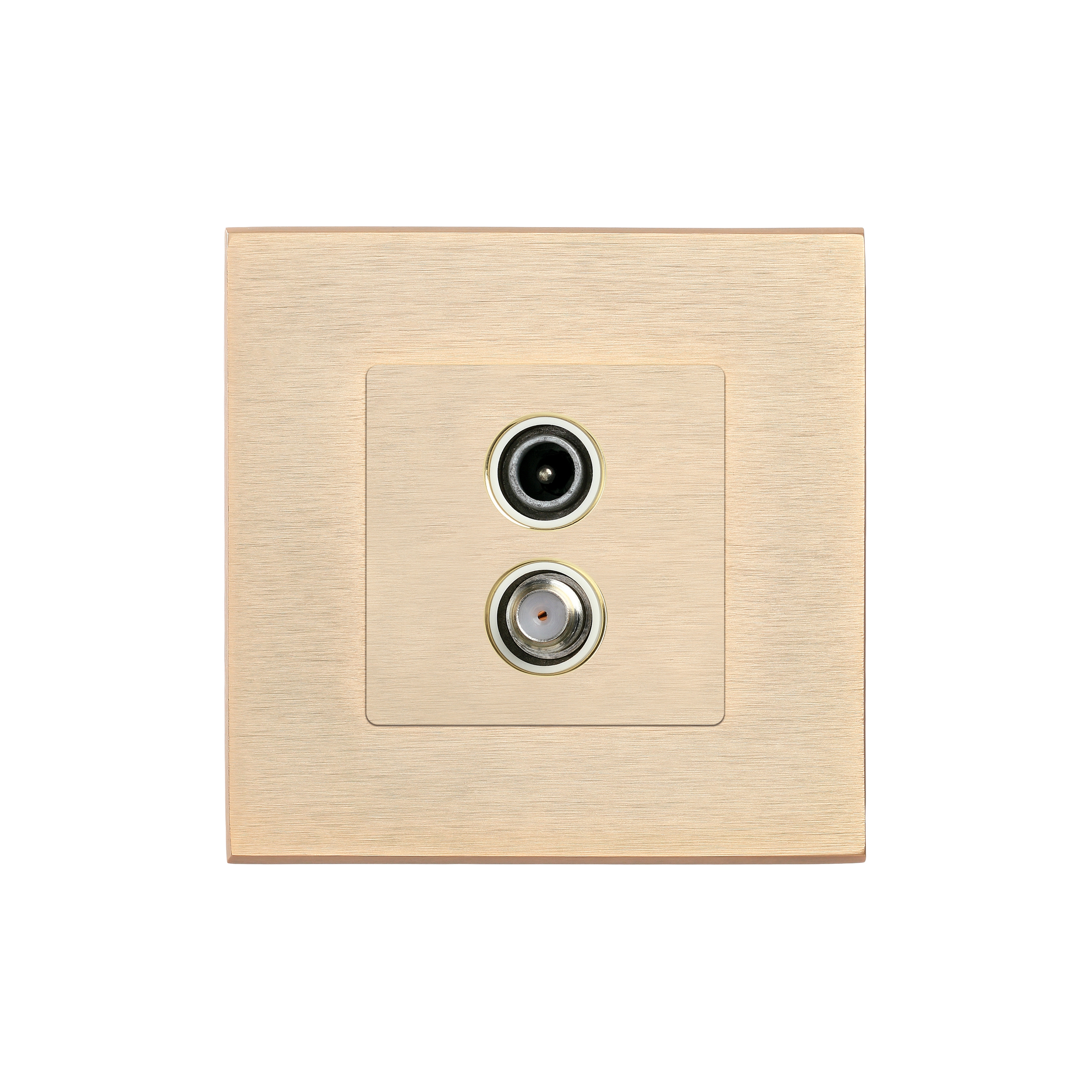 Display product SoHo | TV / Sat Socket from manufacturer FEDE
