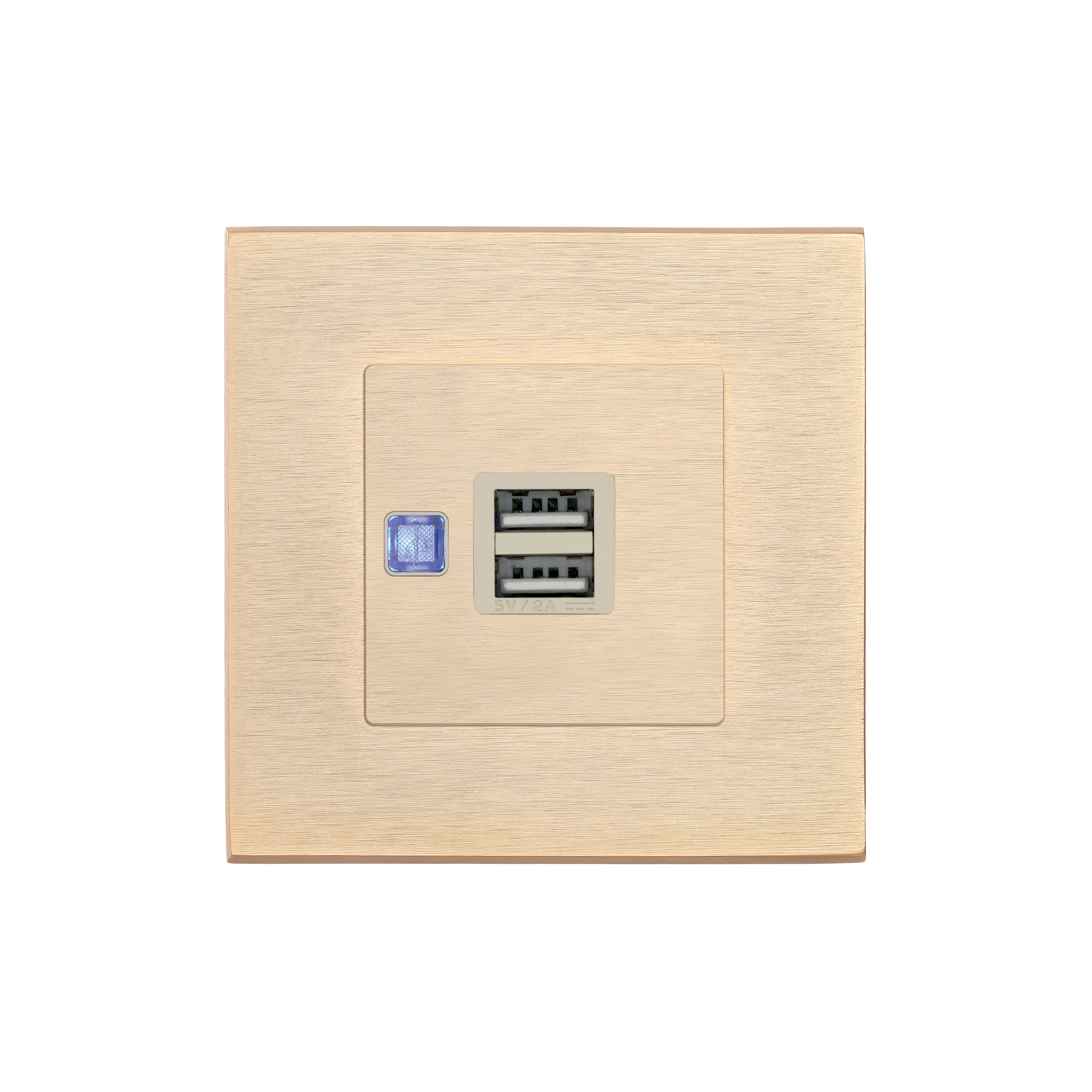Display product SoHo | USB Socket from manufacturer FEDE