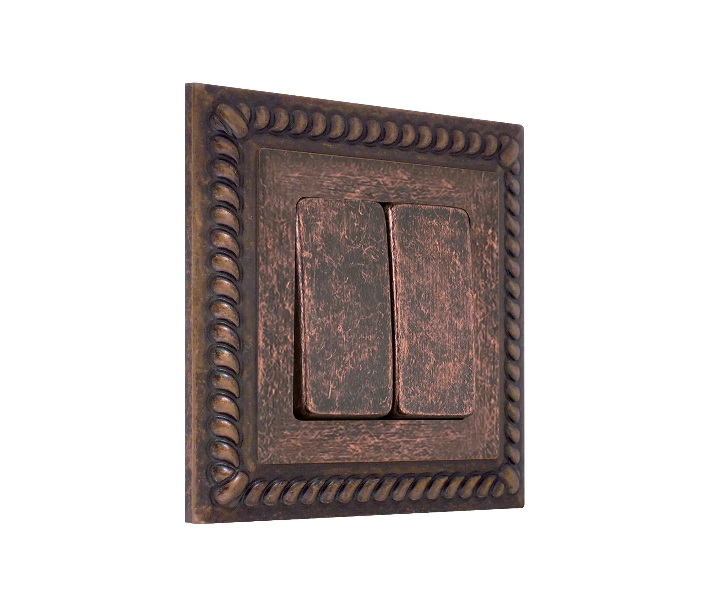 FEDE - Sevilla | Double Push-Button Switch