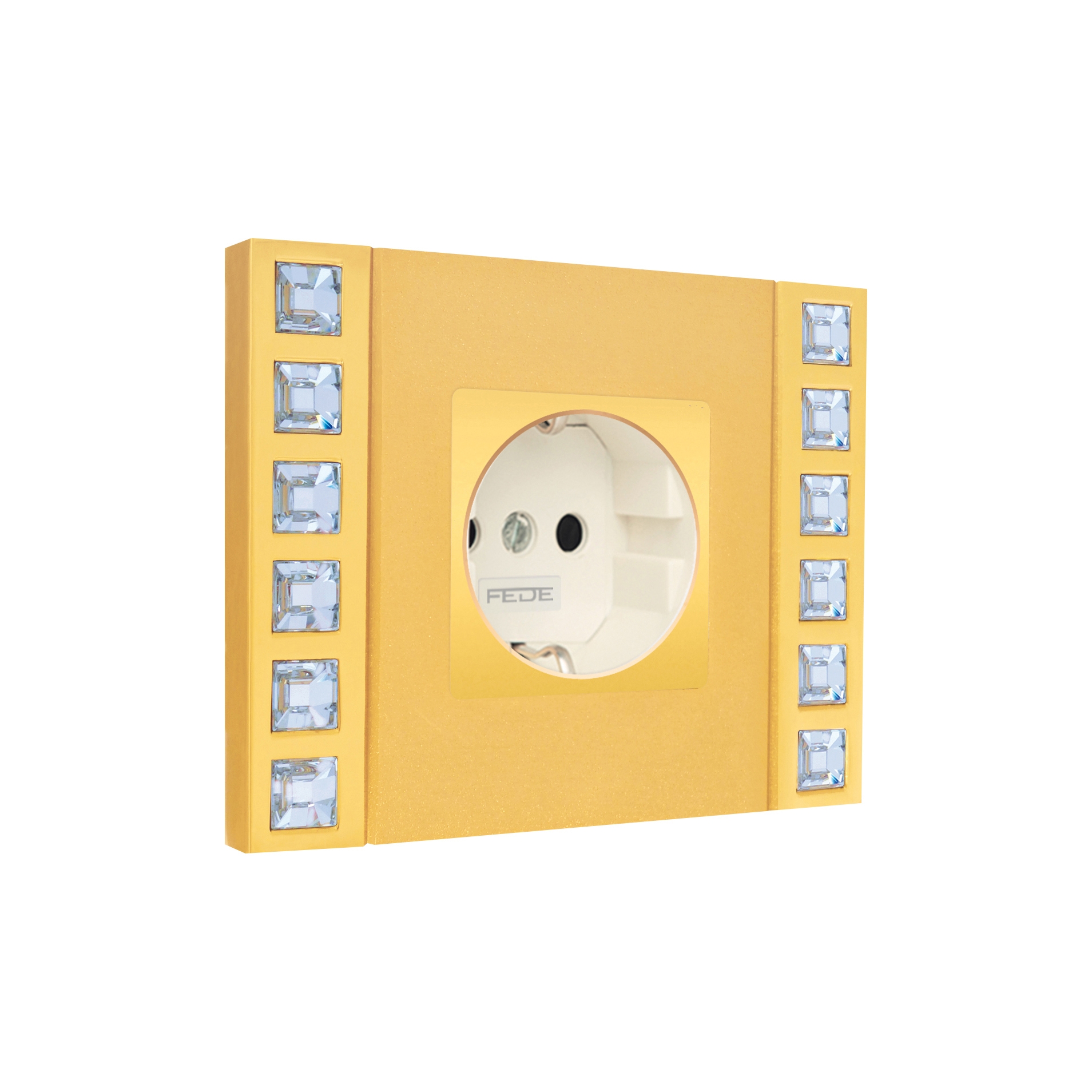 Display product Sand-Velvet-Décor | German Socket from manufacturer FEDE