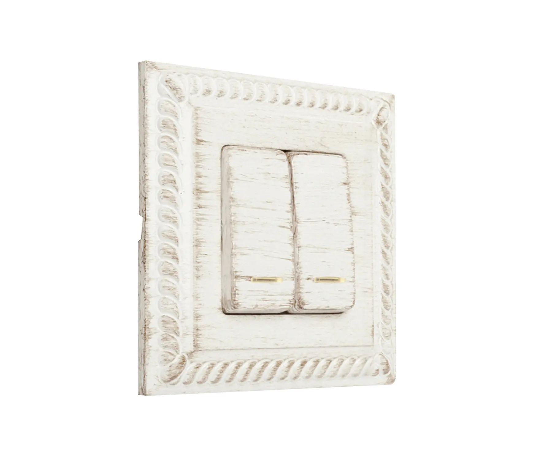 FEDE - Provence | Double Push-Button Switch