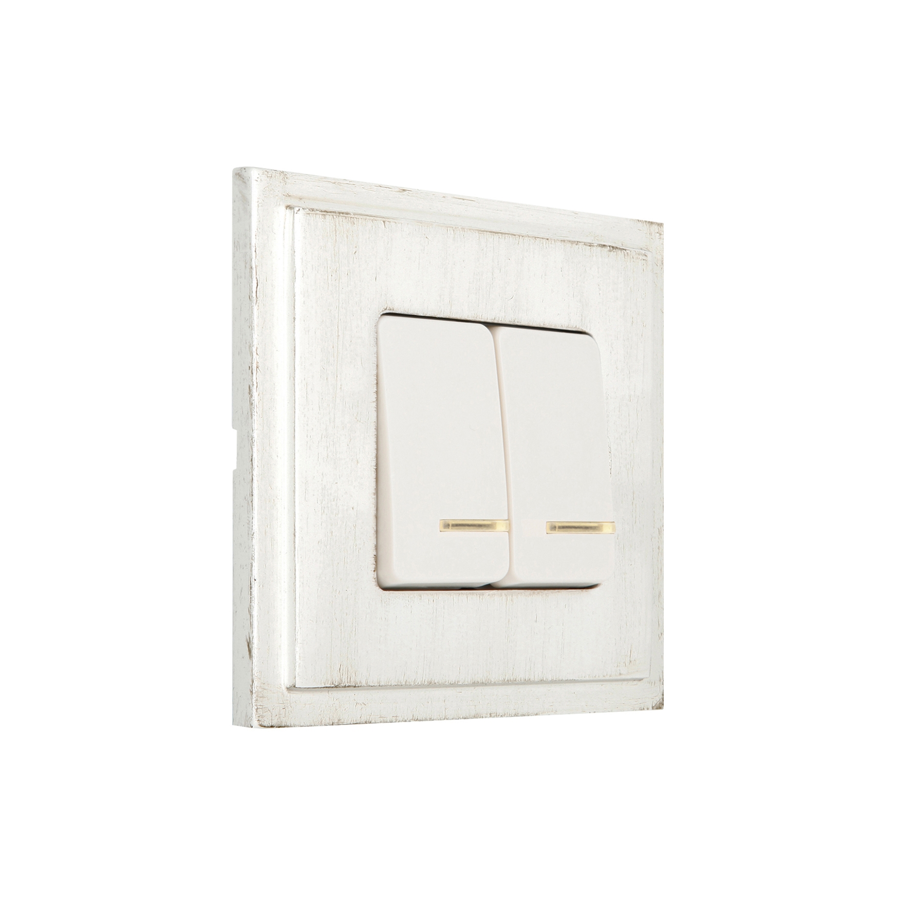 Display product Provence | Double Push-Button Switch from manufacturer FEDE