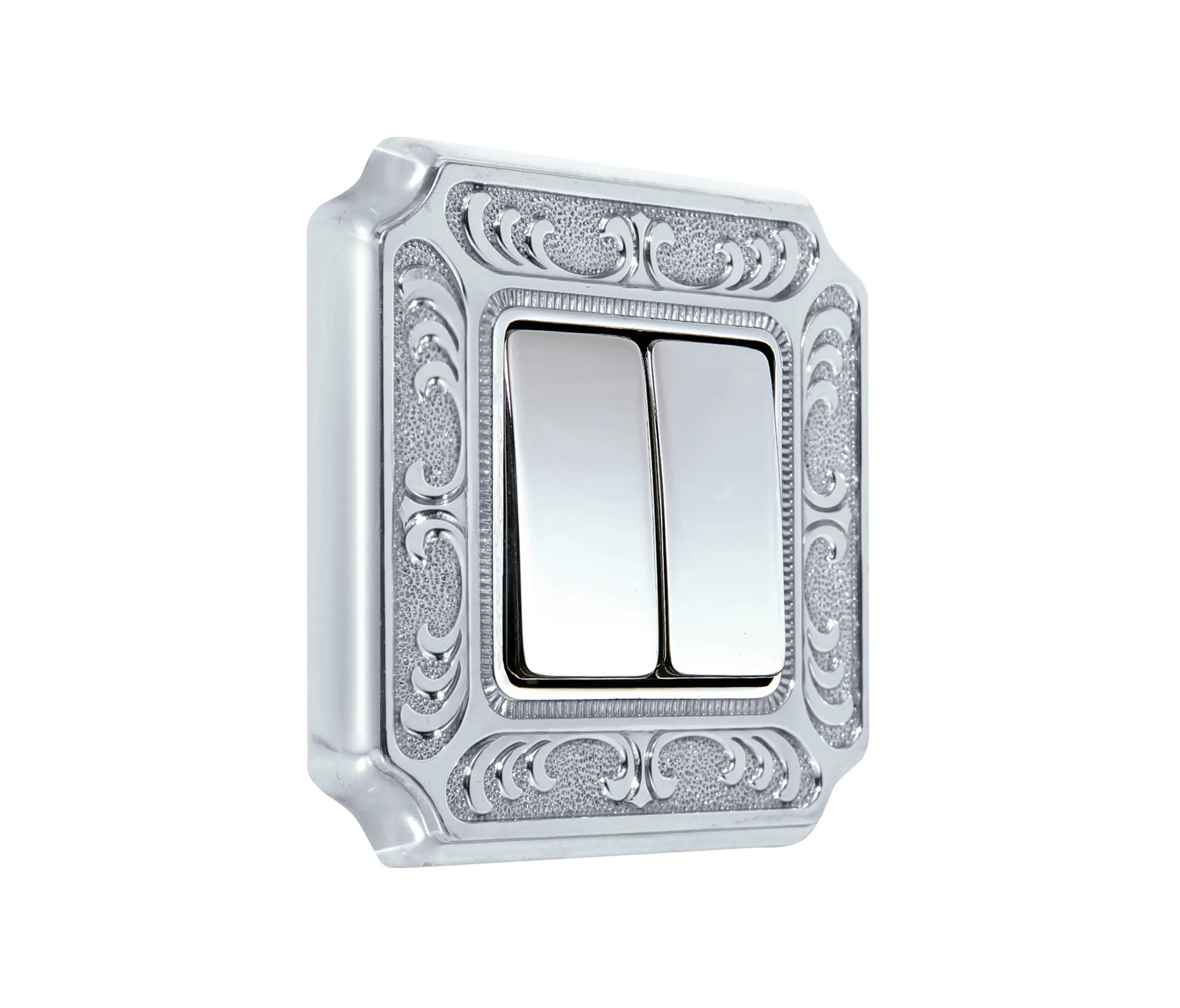FEDE - Siena | Double Push-Button Switch