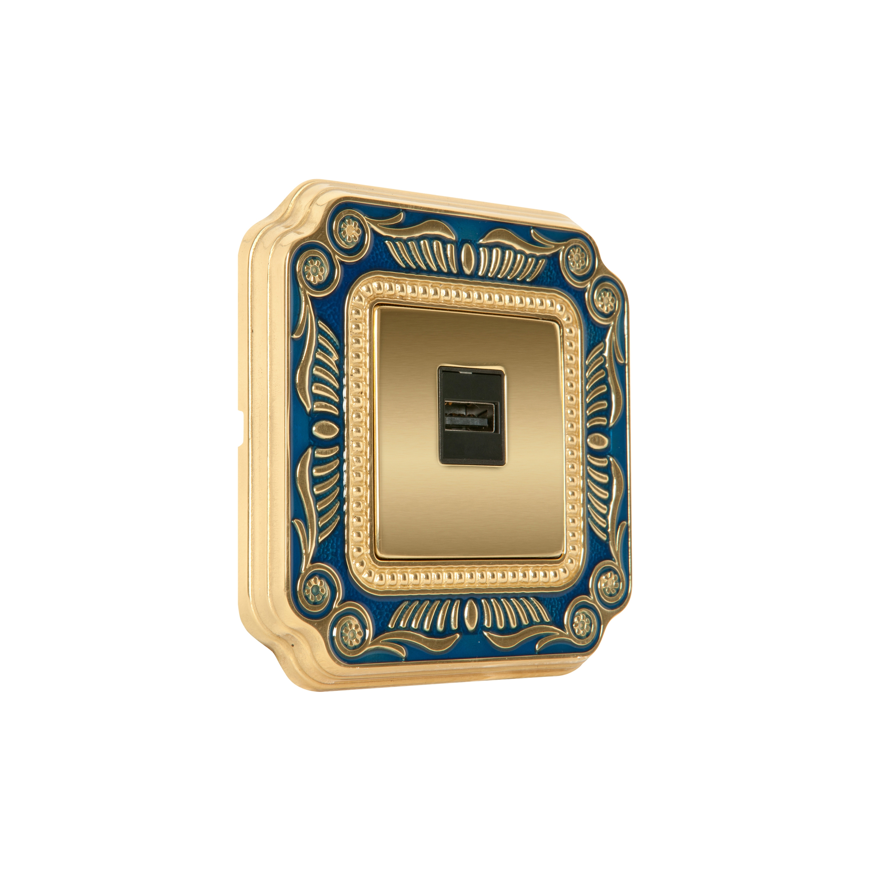 Display product Firenze | USB Socket from manufacturer FEDE