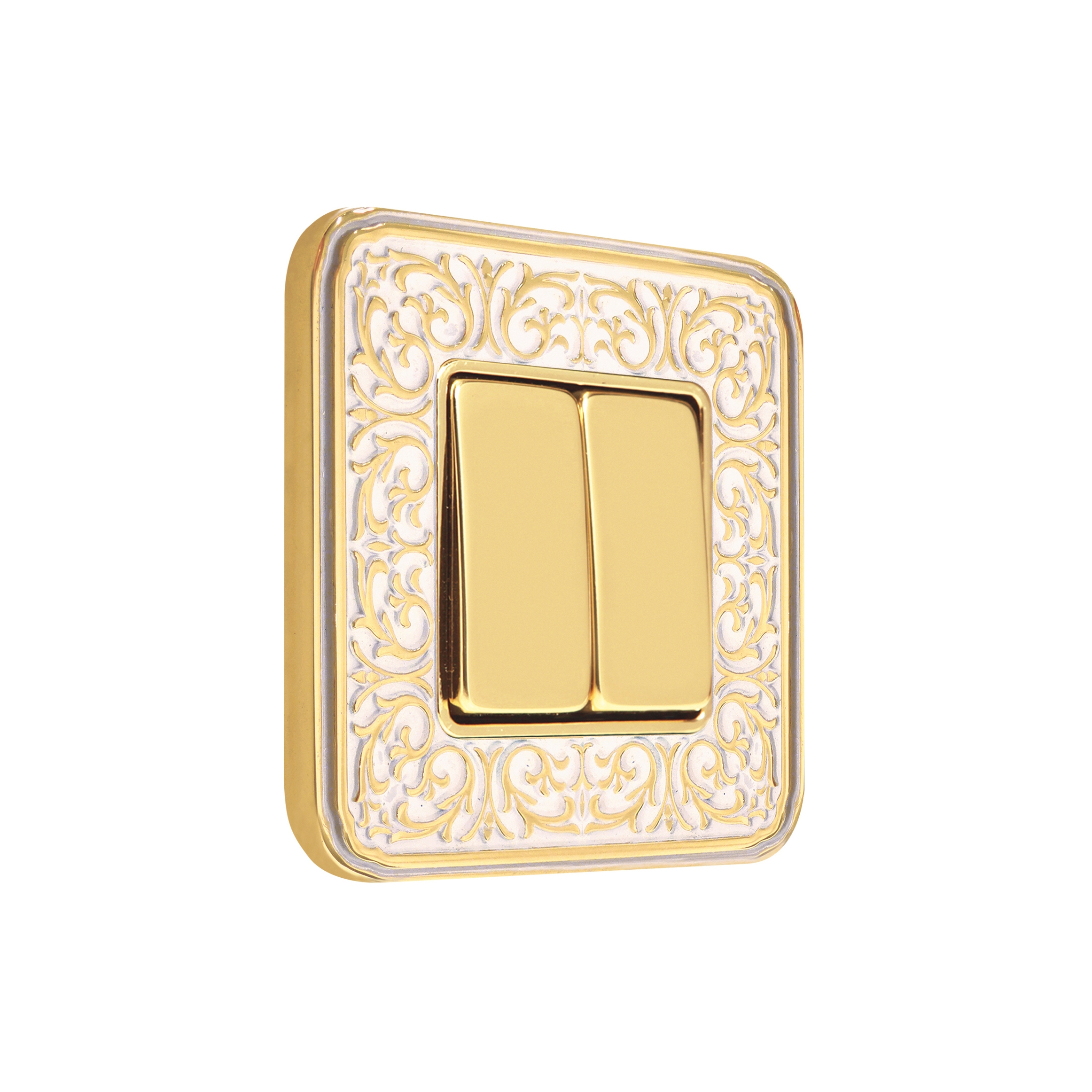 Display product Emporio | Double Push-Button Switch from manufacturer FEDE