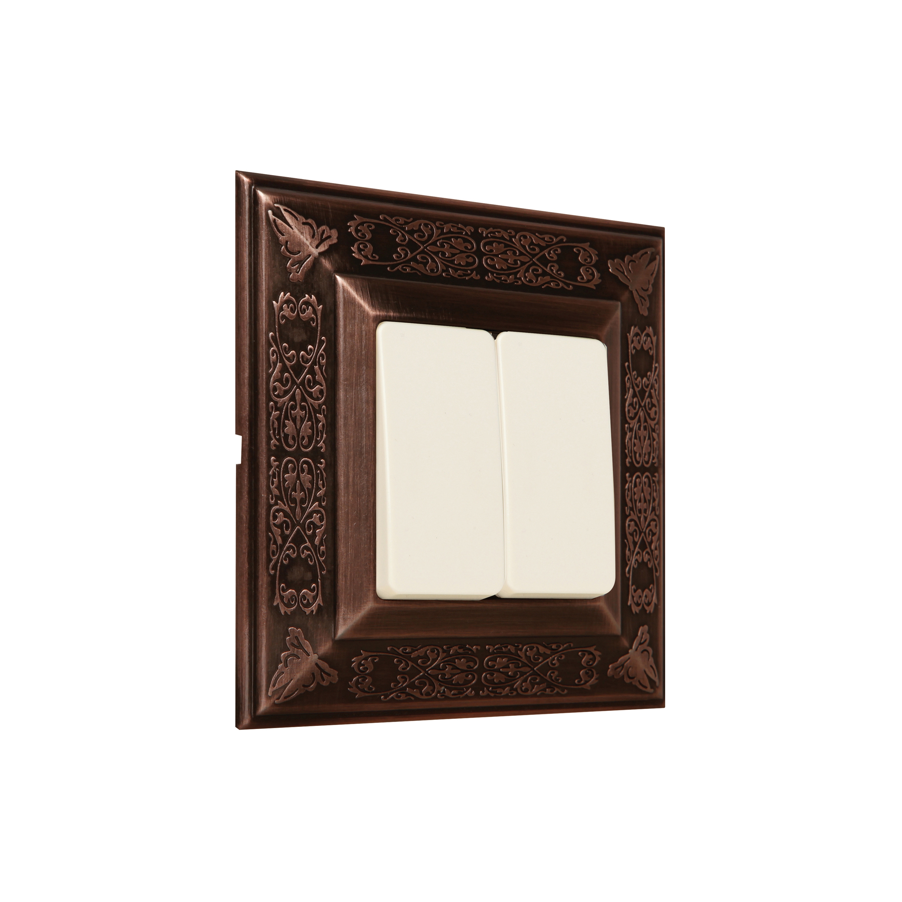 Mostrar el producto Granada | Interruptor Pulsador Doble del fabricante FEDE