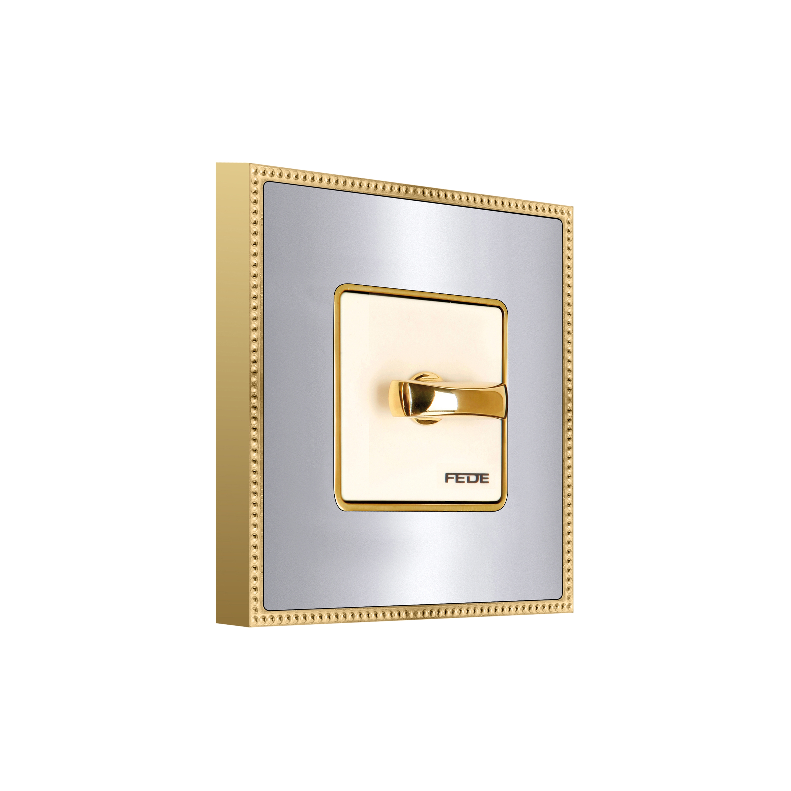Mostrar el producto New Belle Époque Metal | Interruptor Rotativo del fabricante FEDE