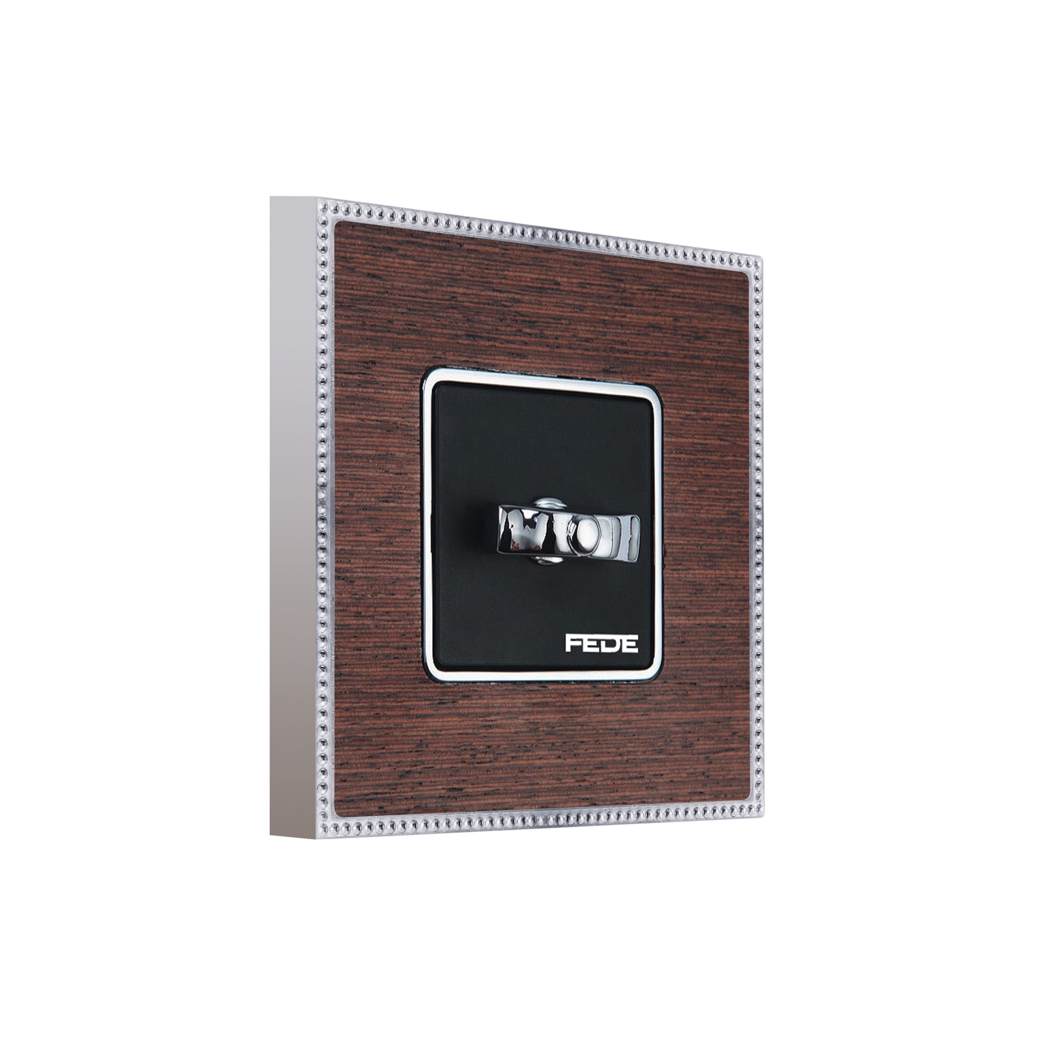 Mostrar el producto New Belle Époque Wood | Interruptor Rotativo del fabricante FEDE