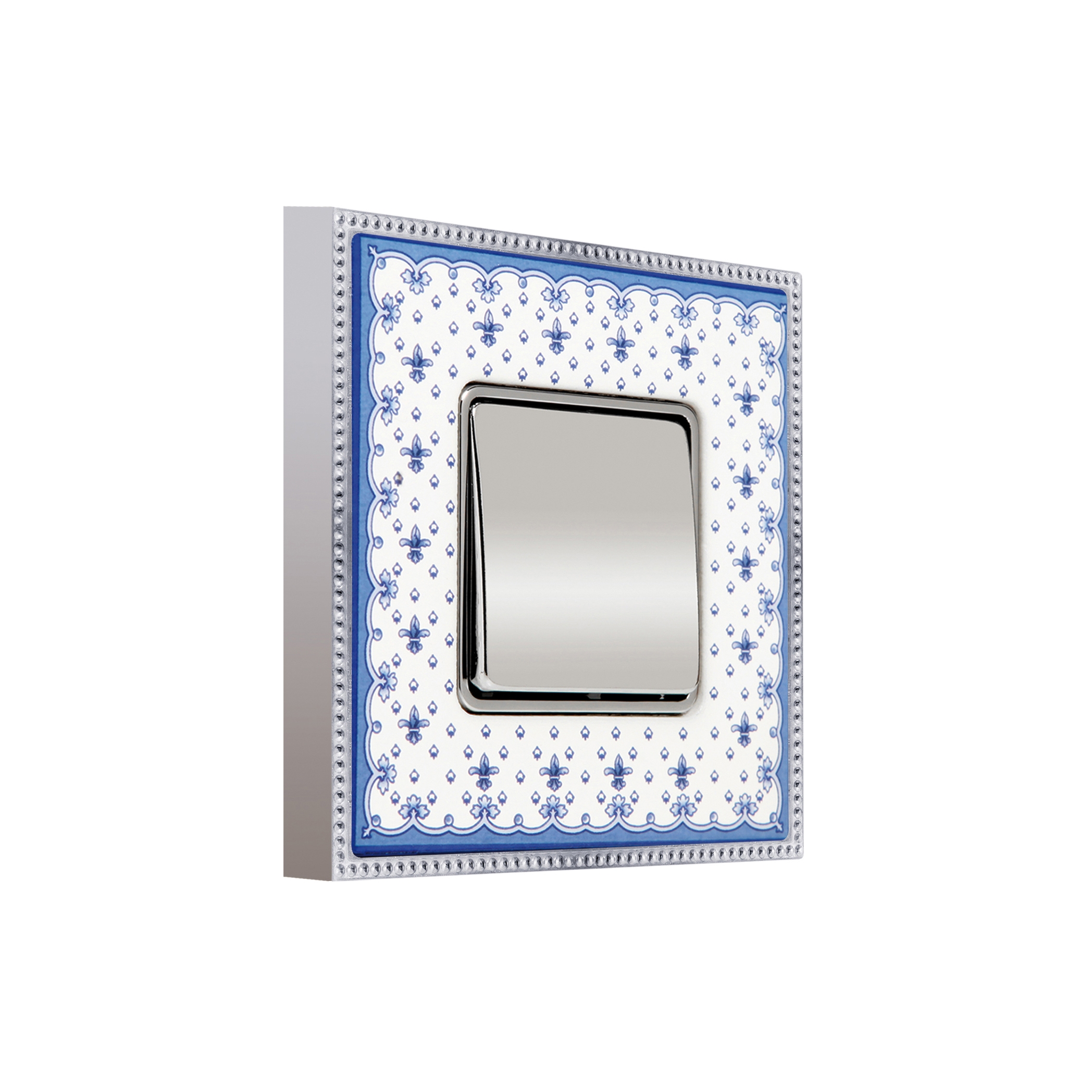 Display product New Belle Époque Porcelain | Push-Button Switch from manufacturer FEDE