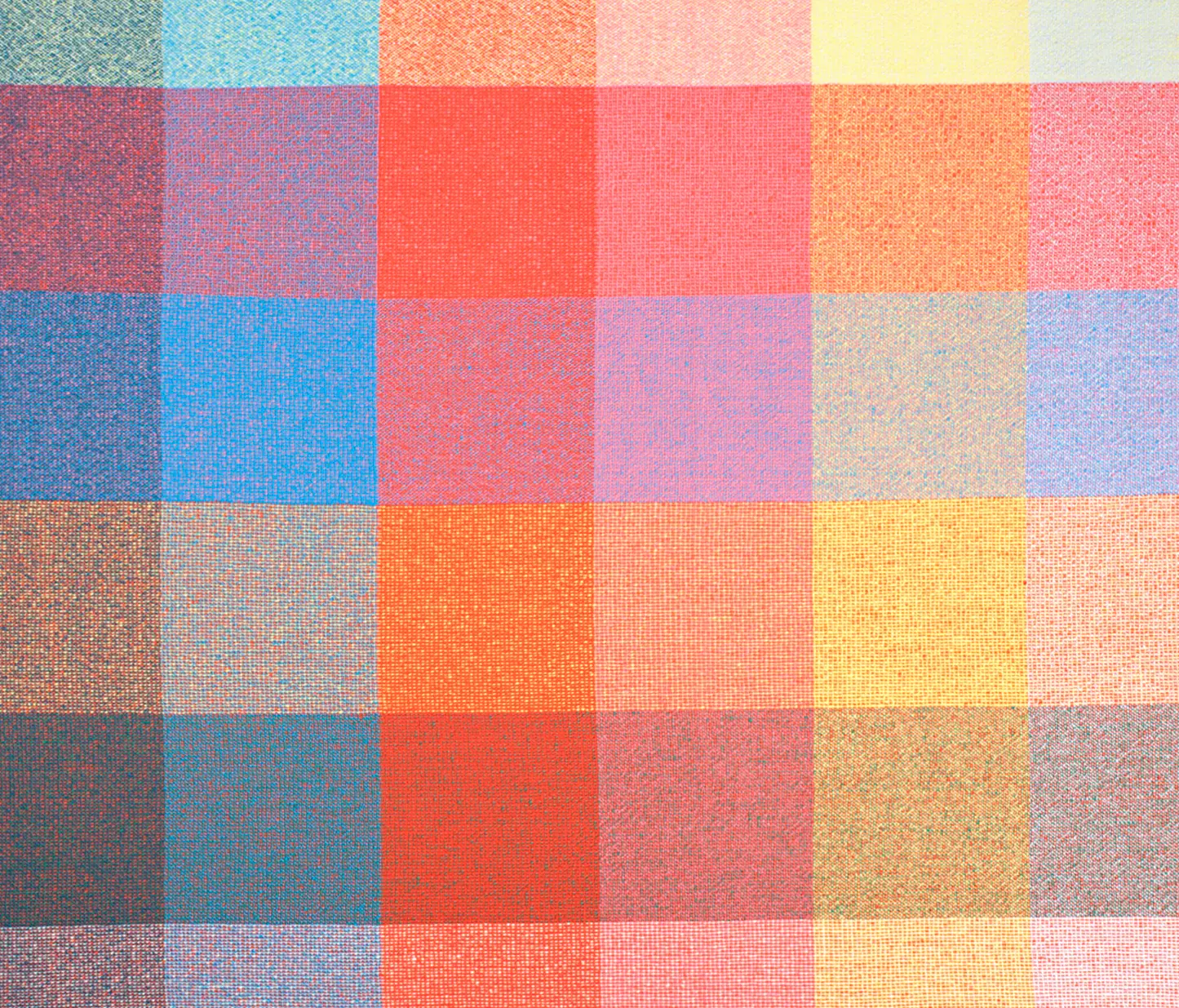 ZUZUNAGA - Squares Plaid