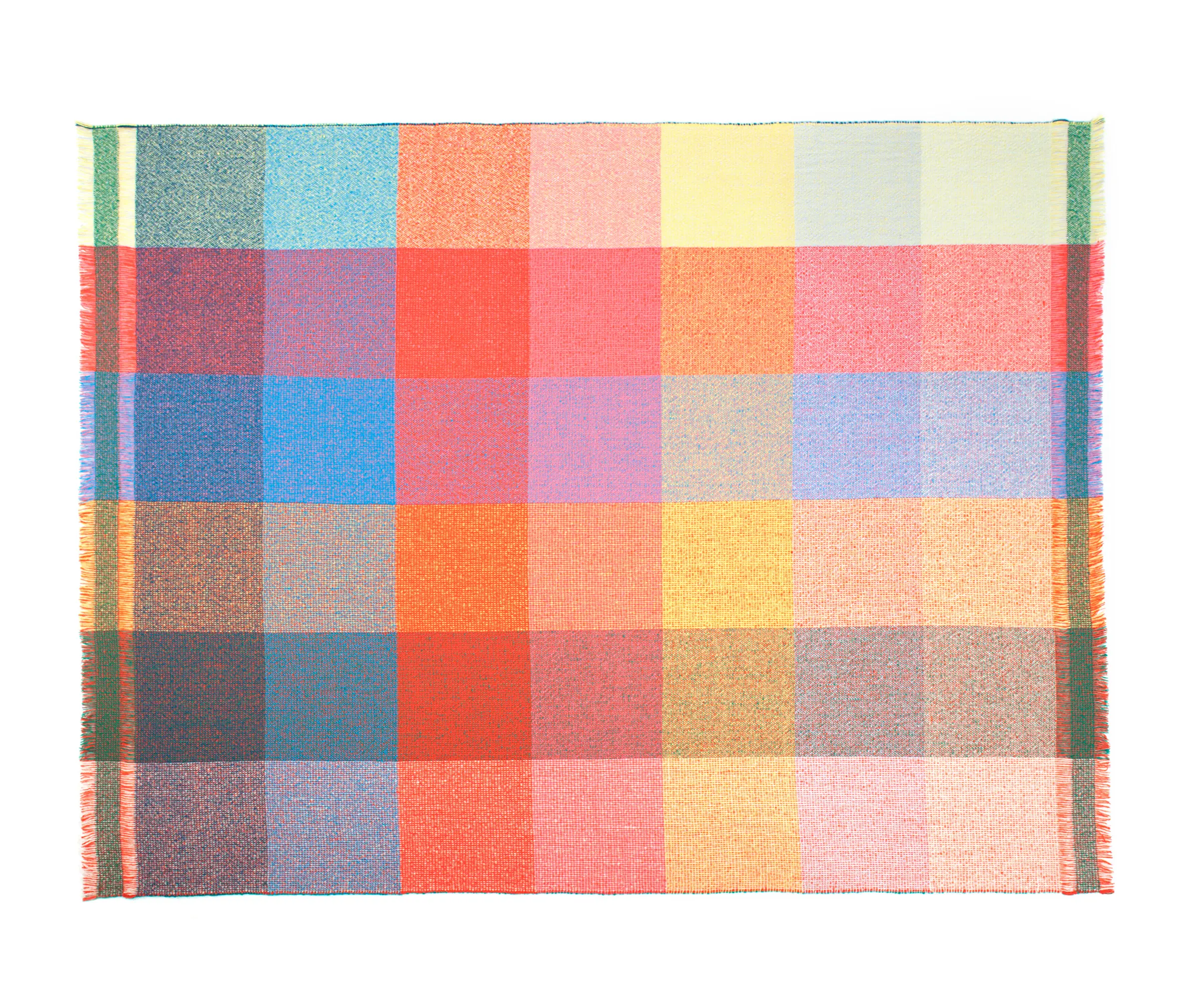 ZUZUNAGA - Squares Plaid