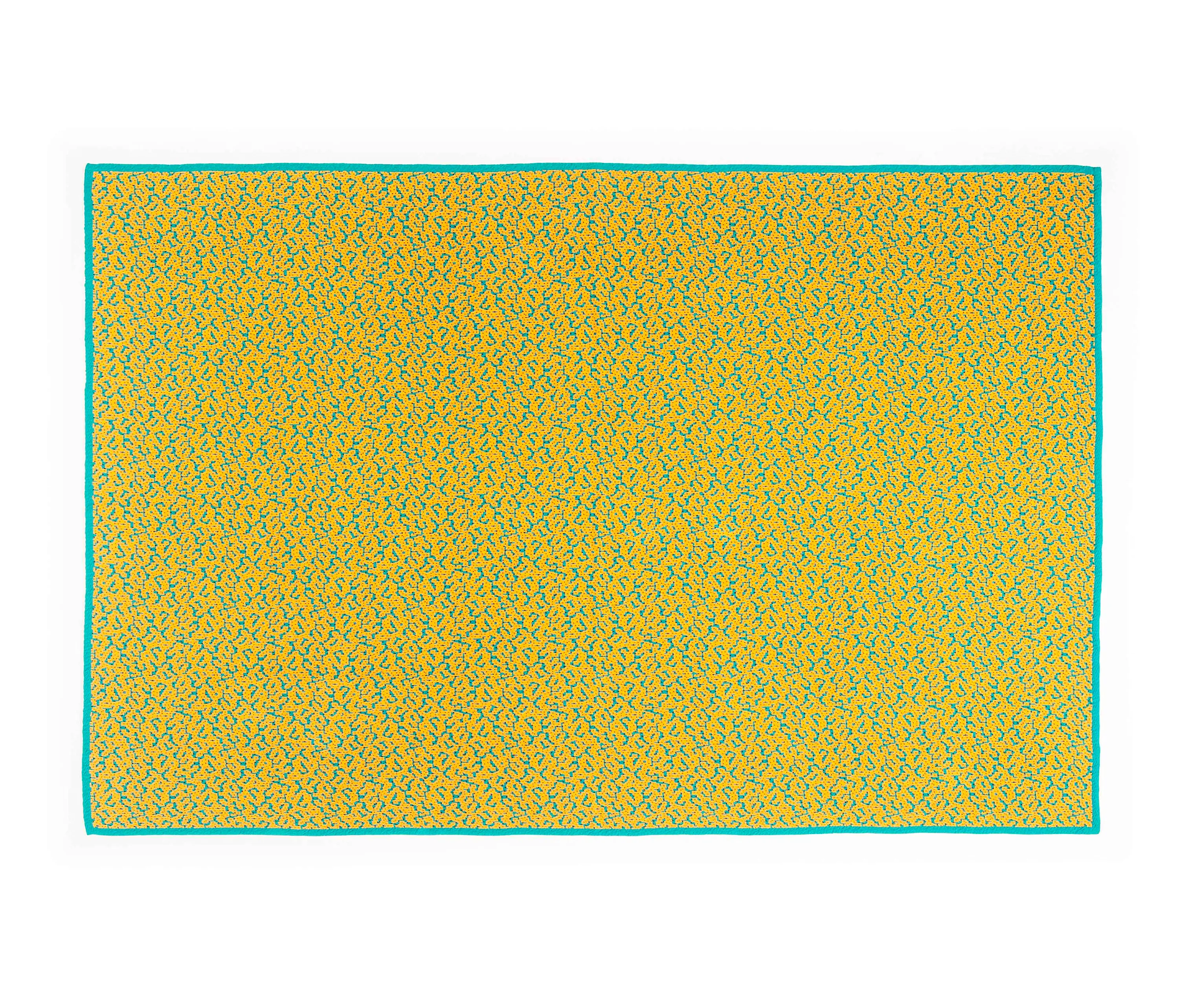 ZUZUNAGA - Labyrinth Golden Ocre