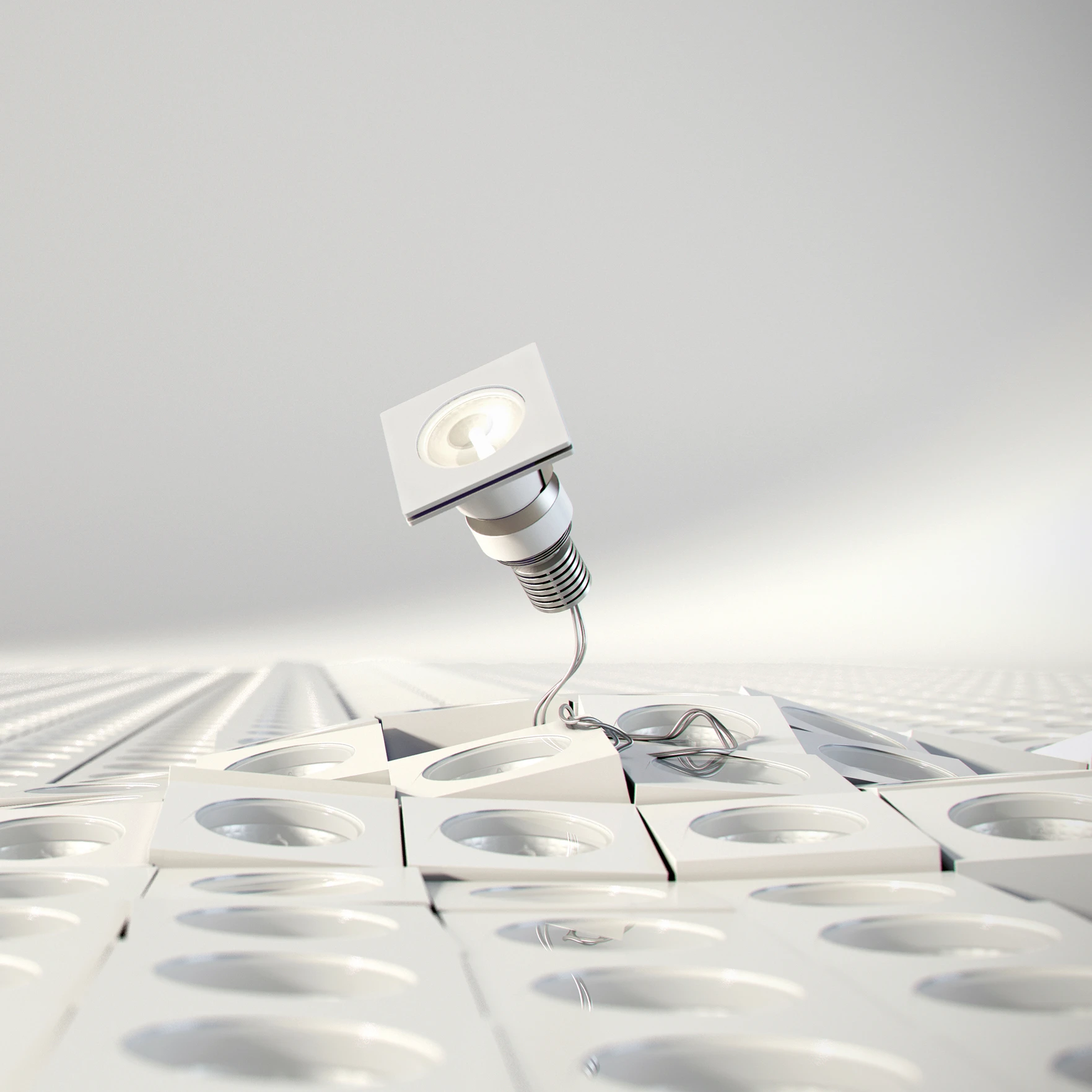 RECESSED