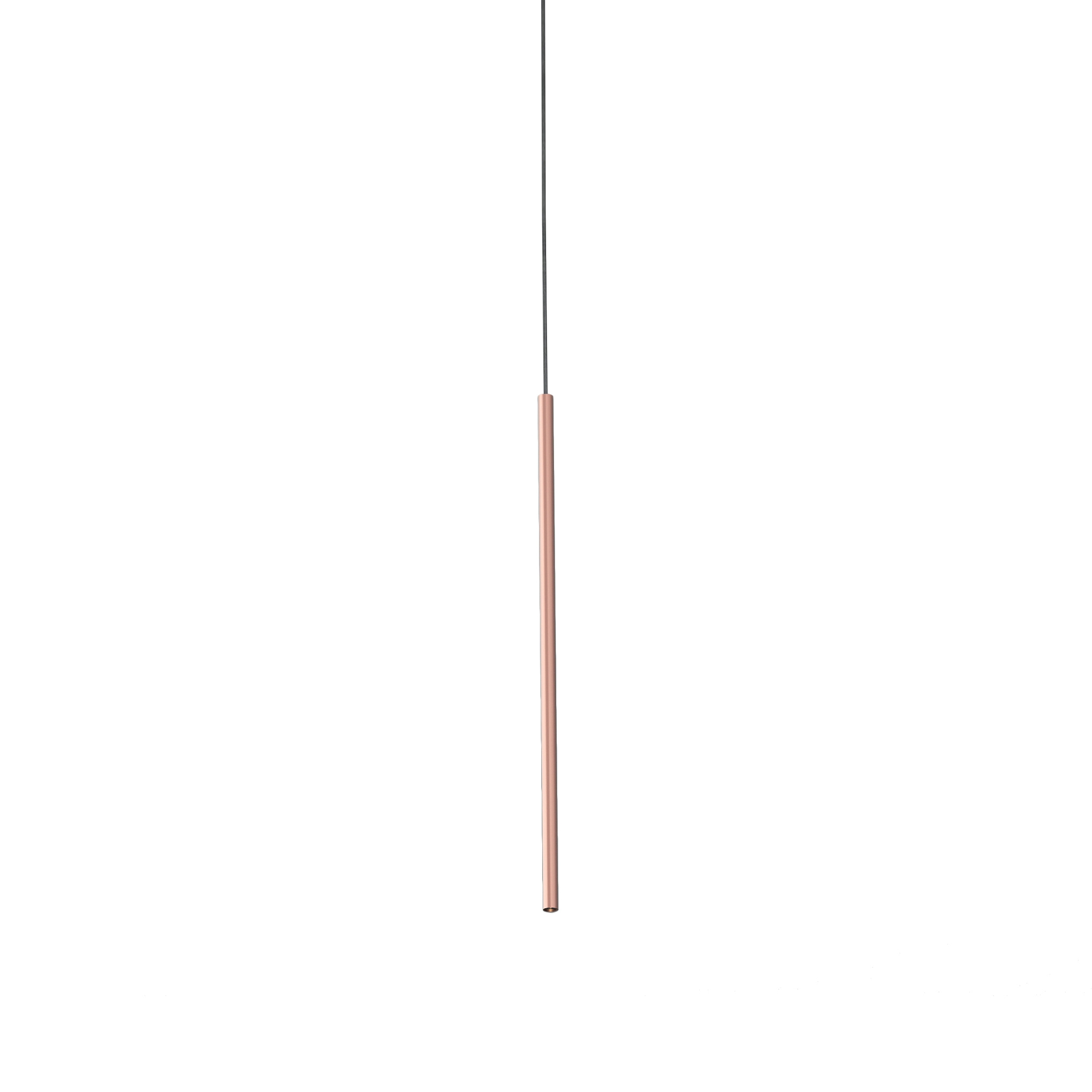 Mostrar el producto The Tube LED pendant light in rose gold del fabricante Buzzi & Buzzi
