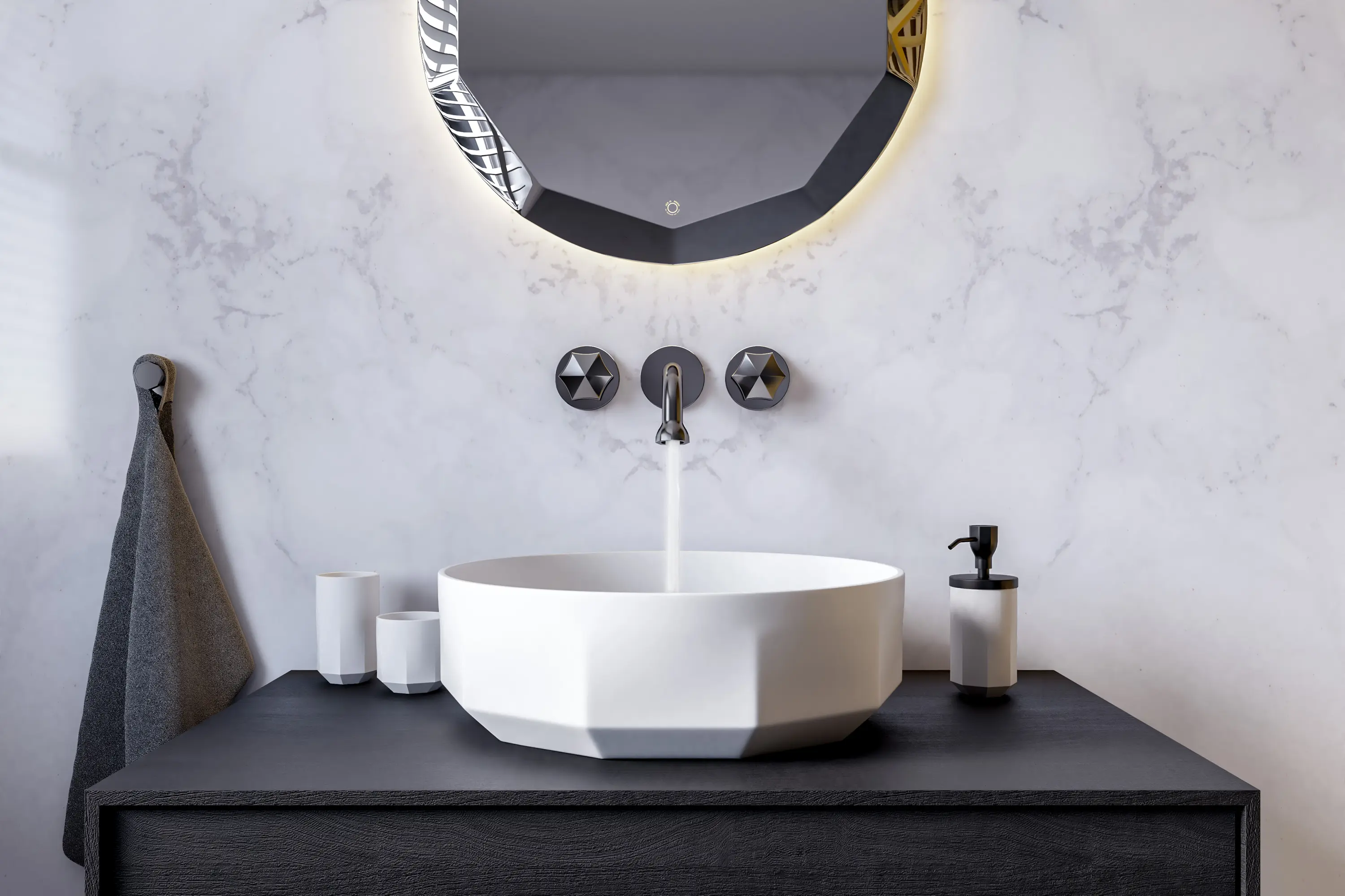 JEE-O - JEE-O bloom towel rack