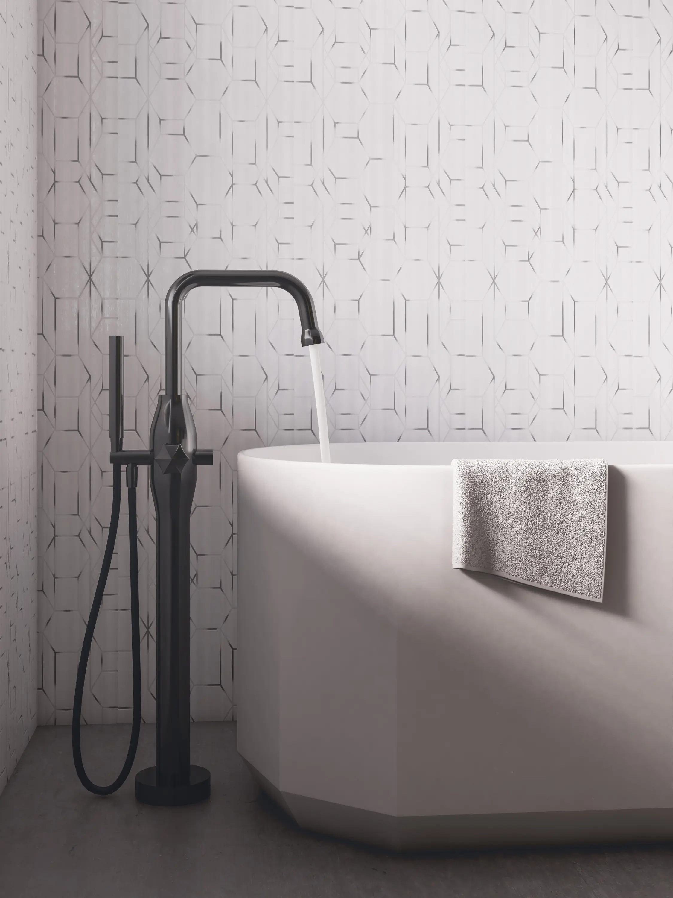 JEE-O - JEE-O bloom towel rack