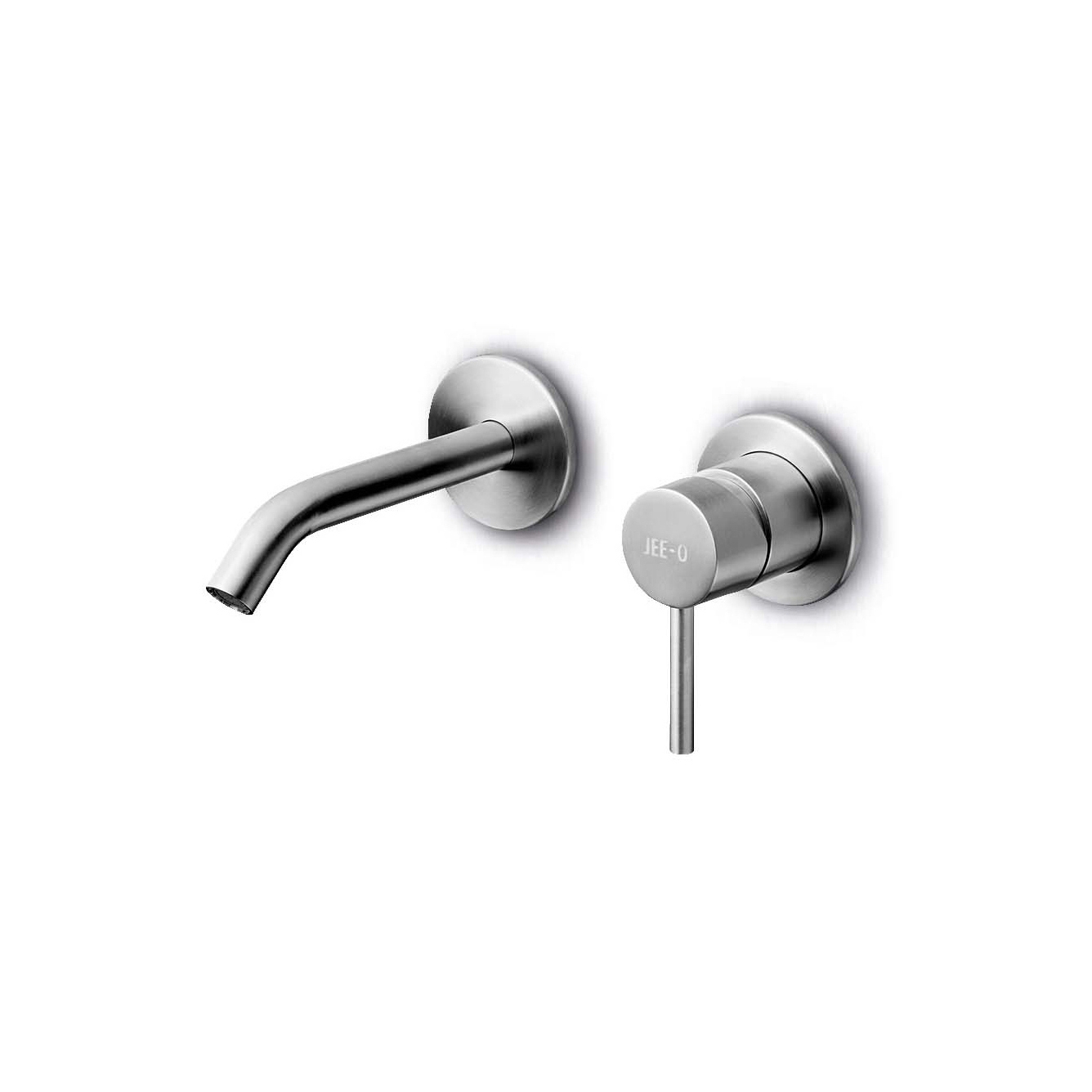 JEE-O slimline wall basin mixer