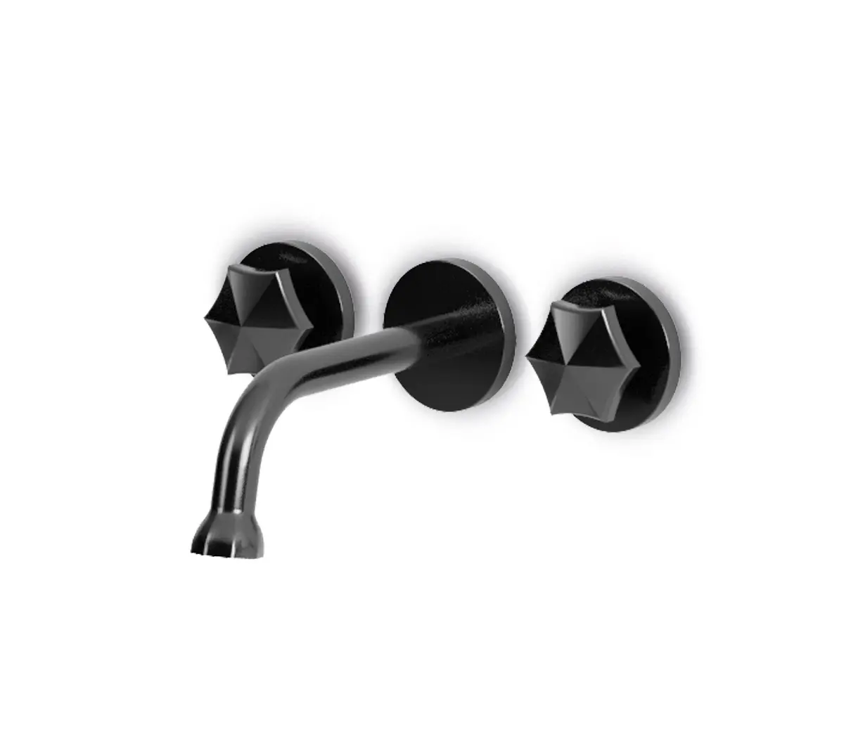 JEE-O - JEE-O bloom wall basin mixer