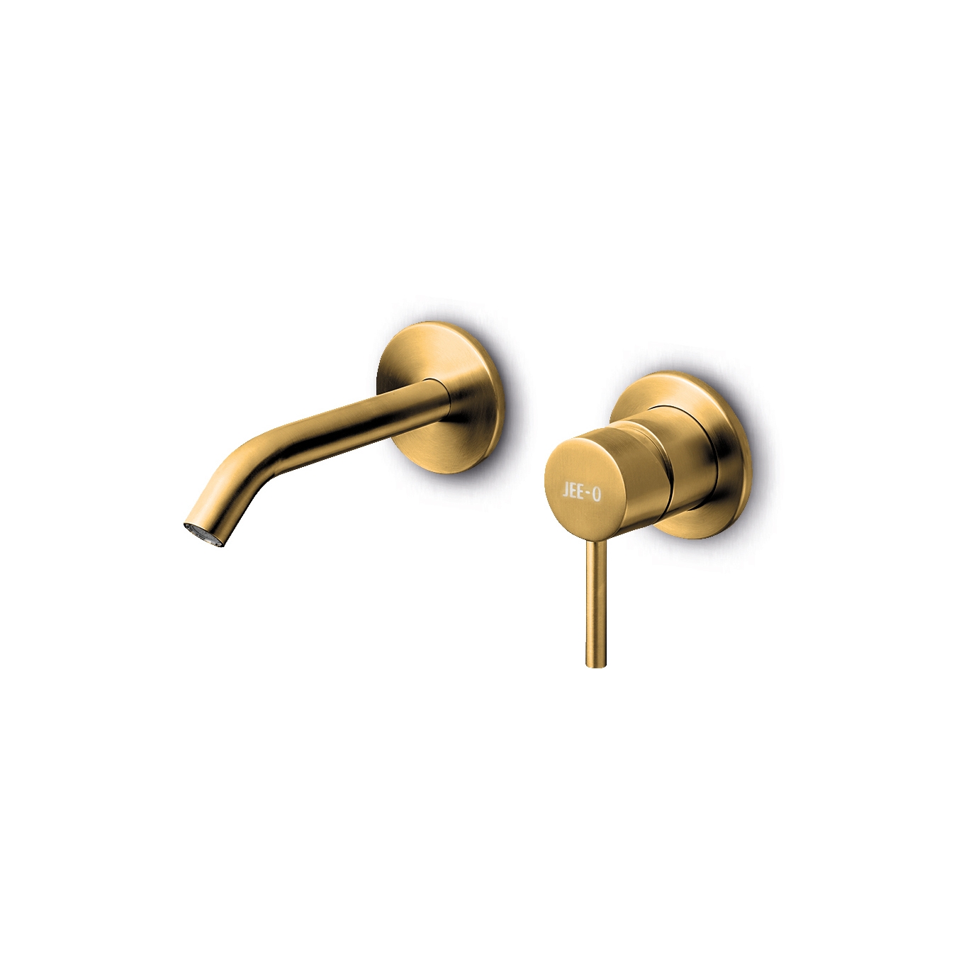 JEE-O slimline wall basin mixer