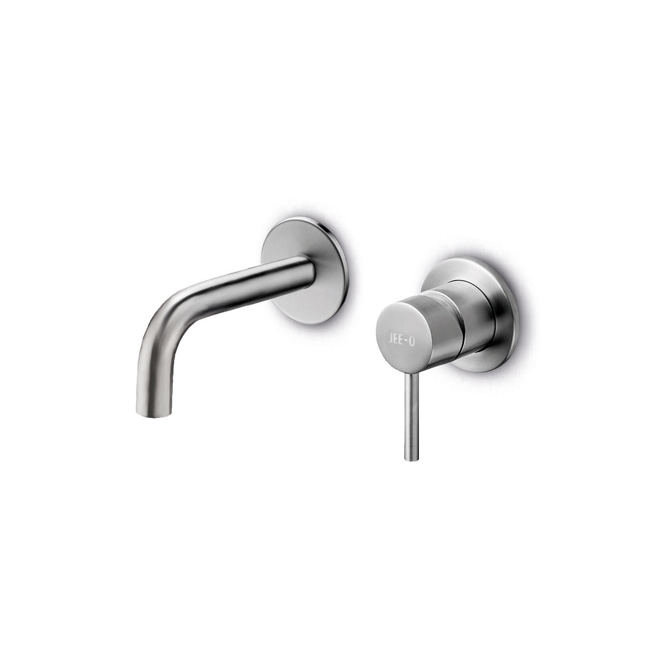 JEE-O slimline wall basin mixer 90°