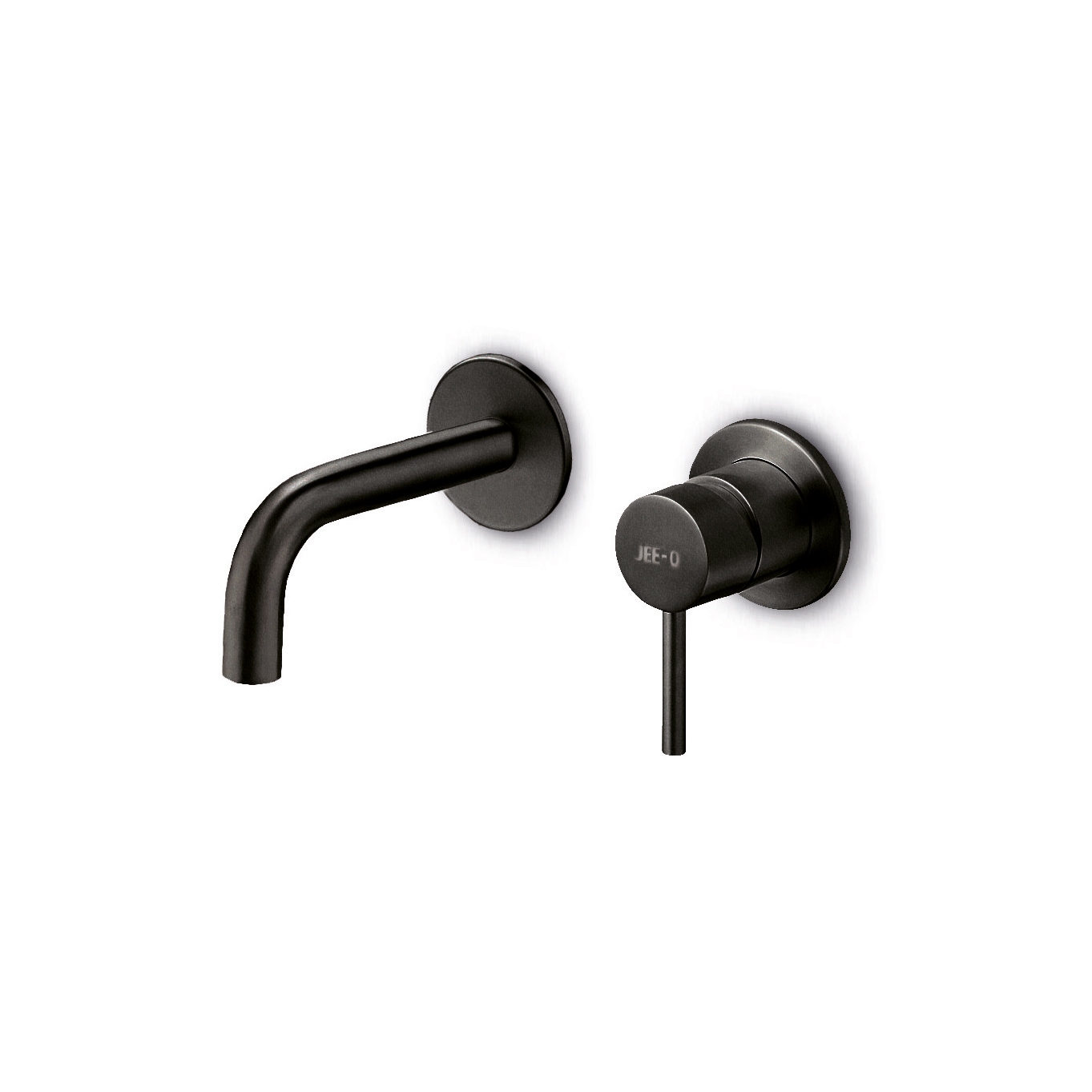 JEE-O slimline wall basin mixer 90°