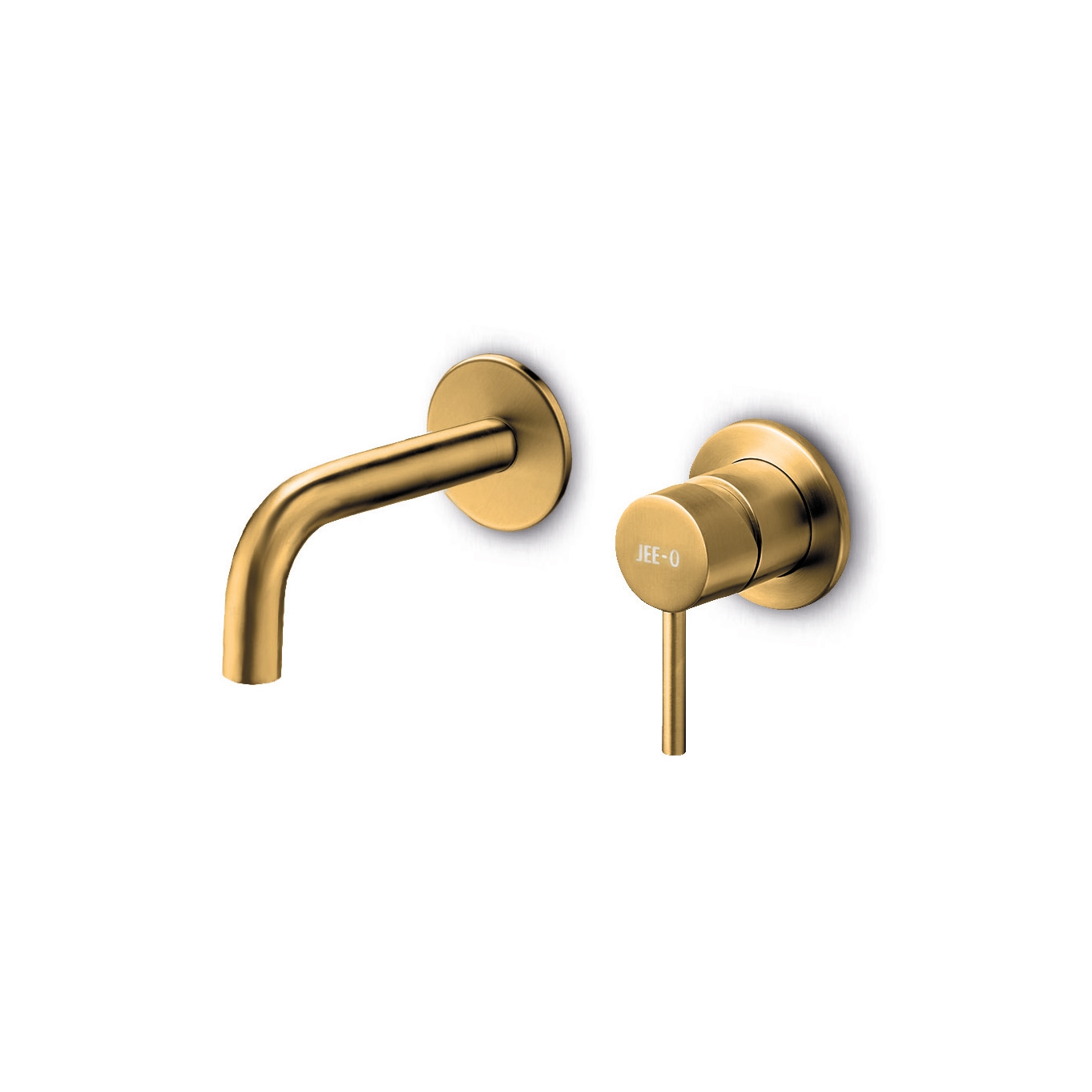 JEE-O slimline wall basin mixer 90°