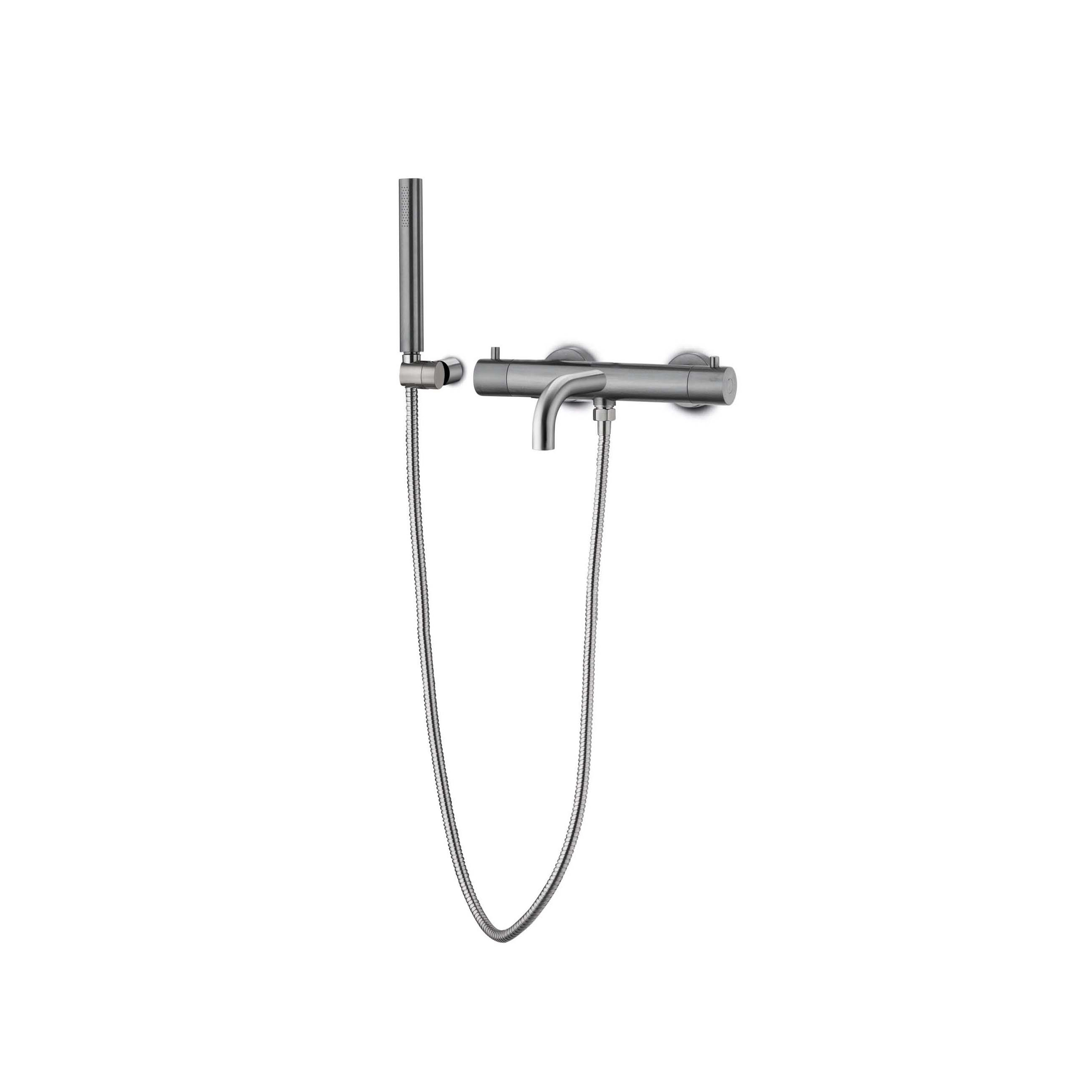 JEE-O slimline wall bath mixer thermostatic