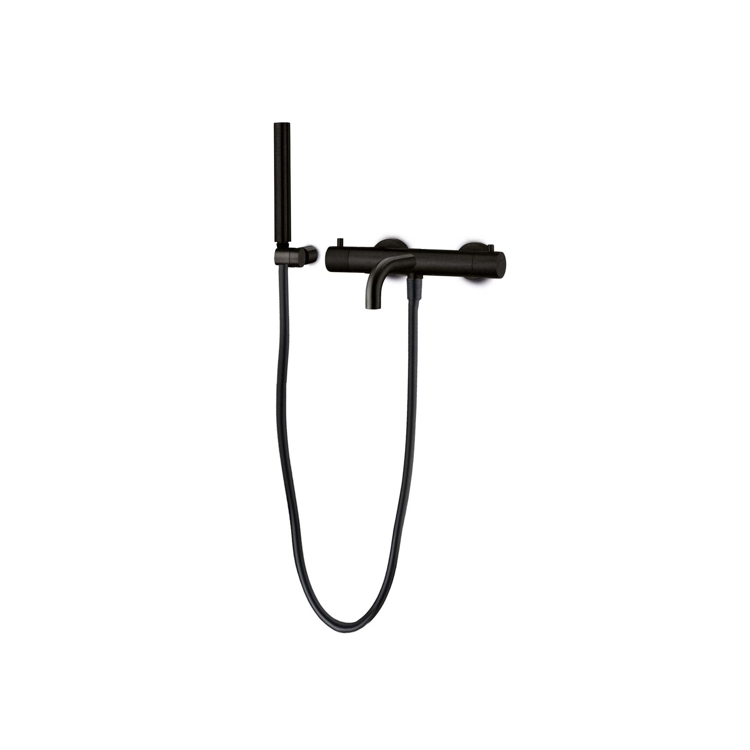 JEE-O slimline wall bath mixer thermostatic