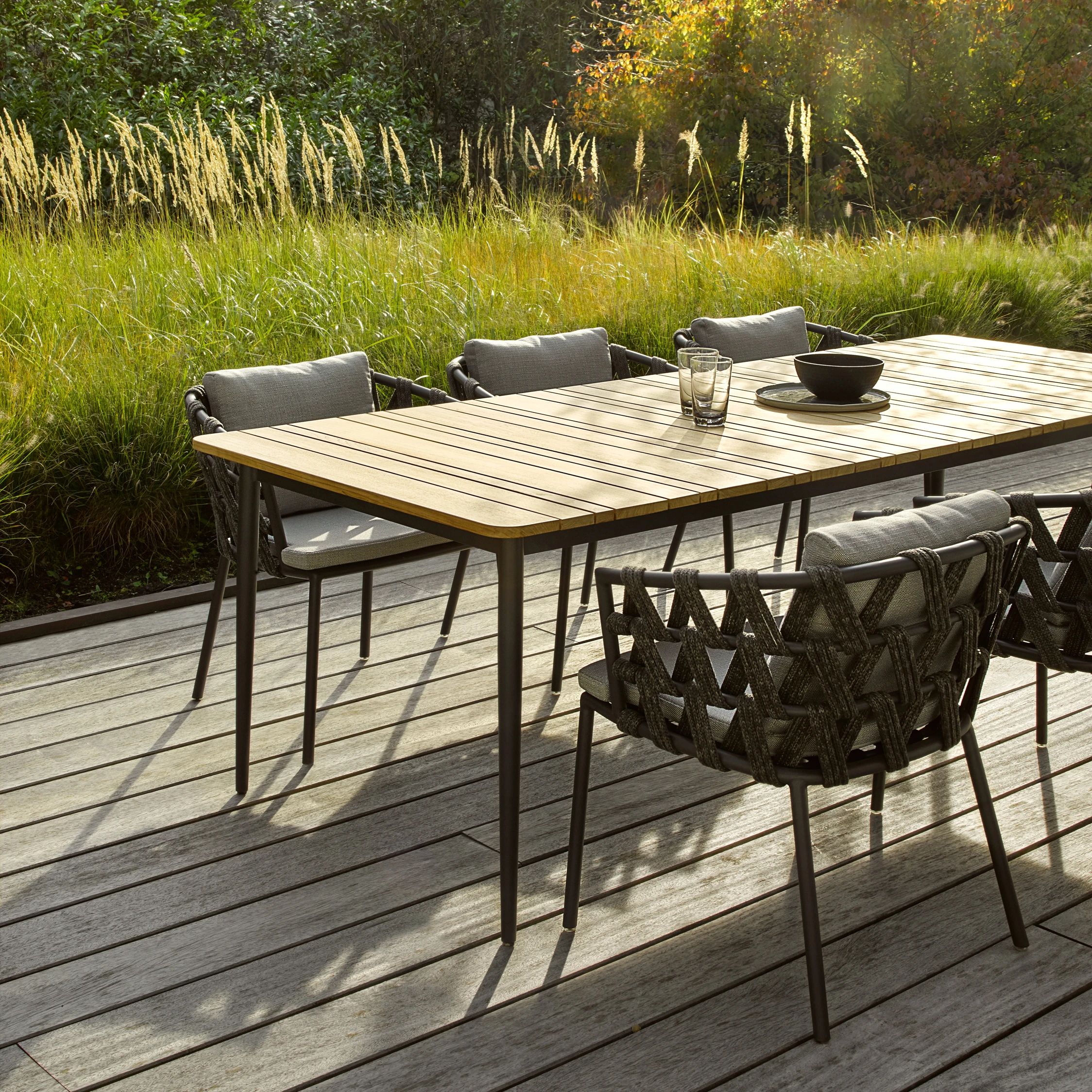 OUTDOOR DINING CHAIRS