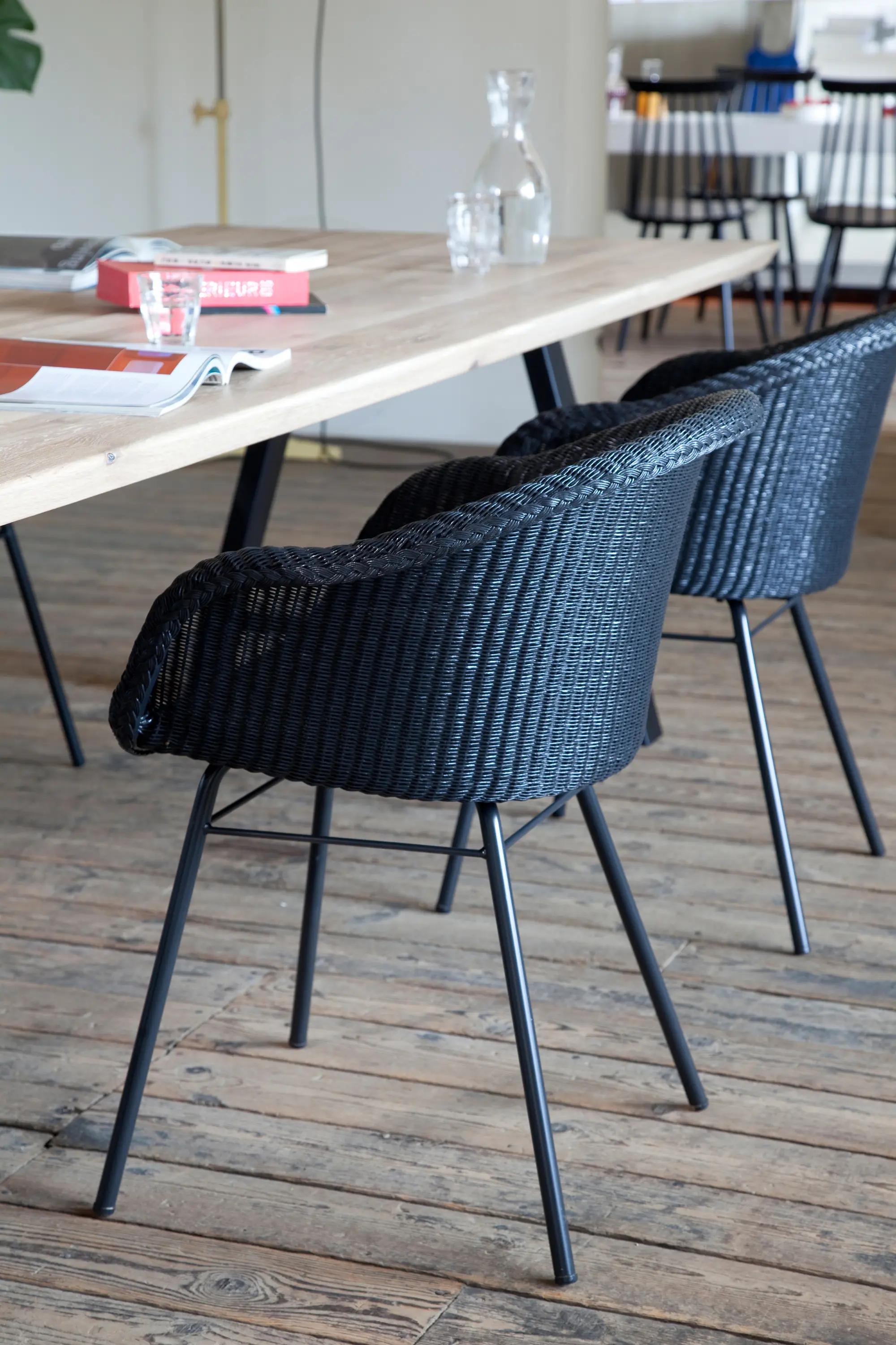 Vincent Sheppard - Avril dining chair oak base