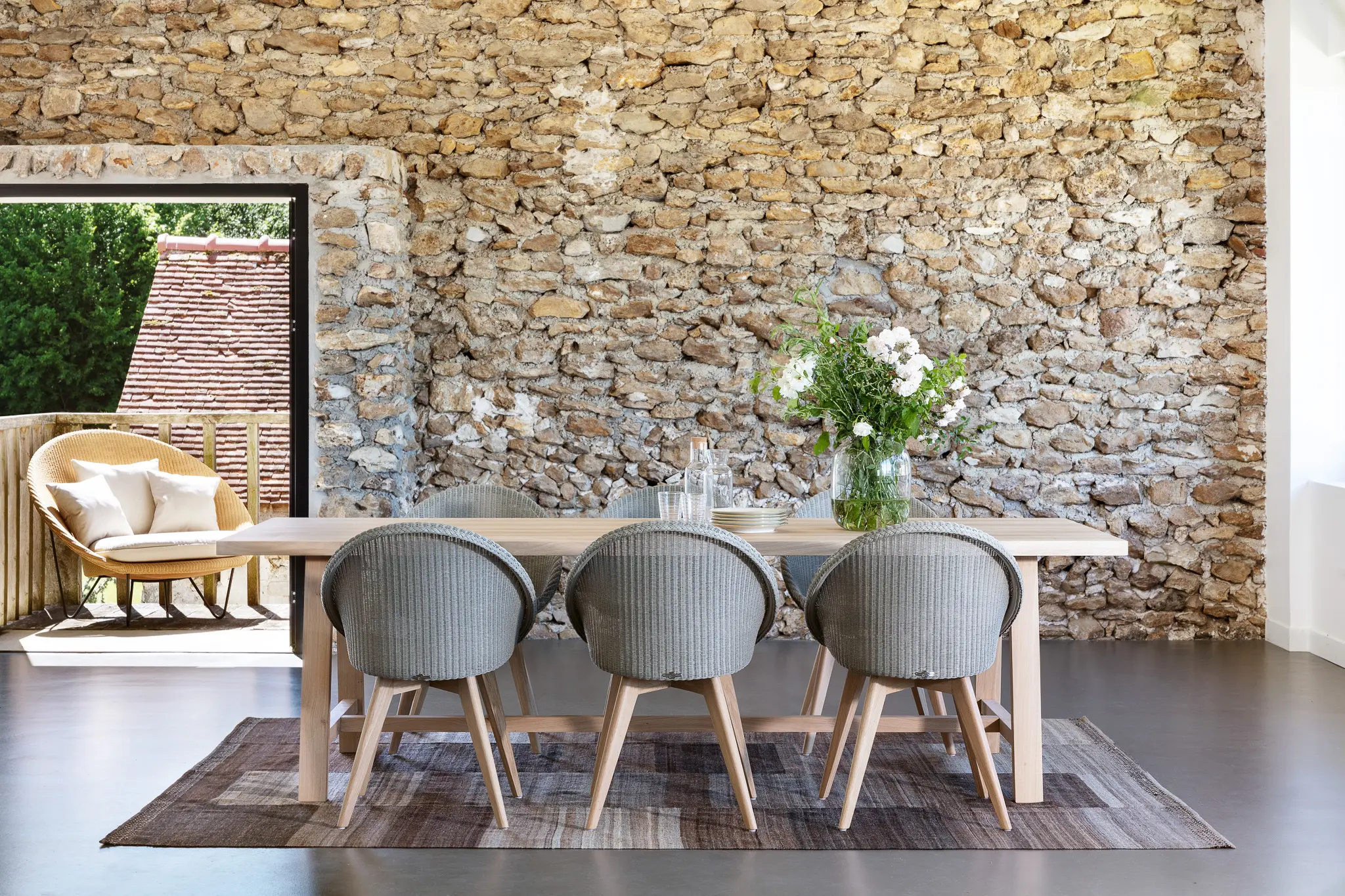 Vincent Sheppard - Jack dining chair oak base