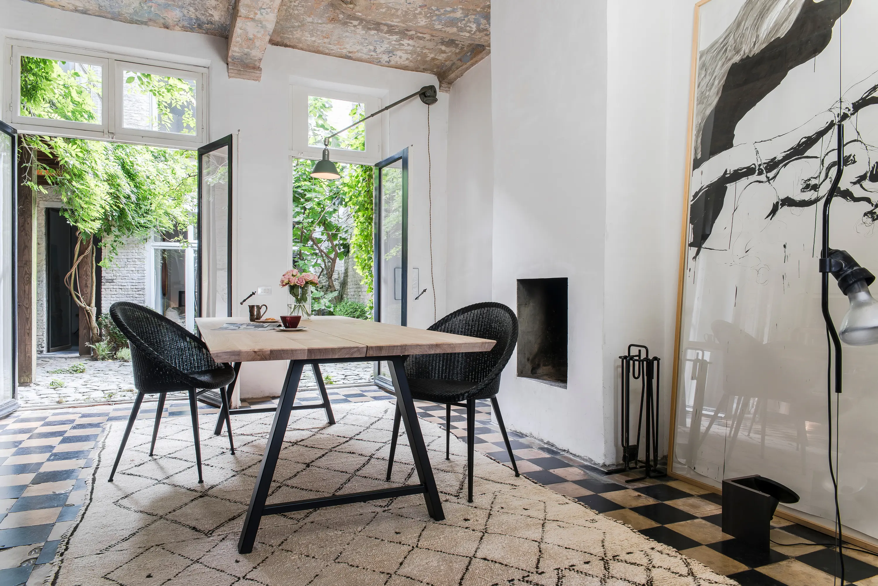 Vincent Sheppard - Jack dining chair steel base