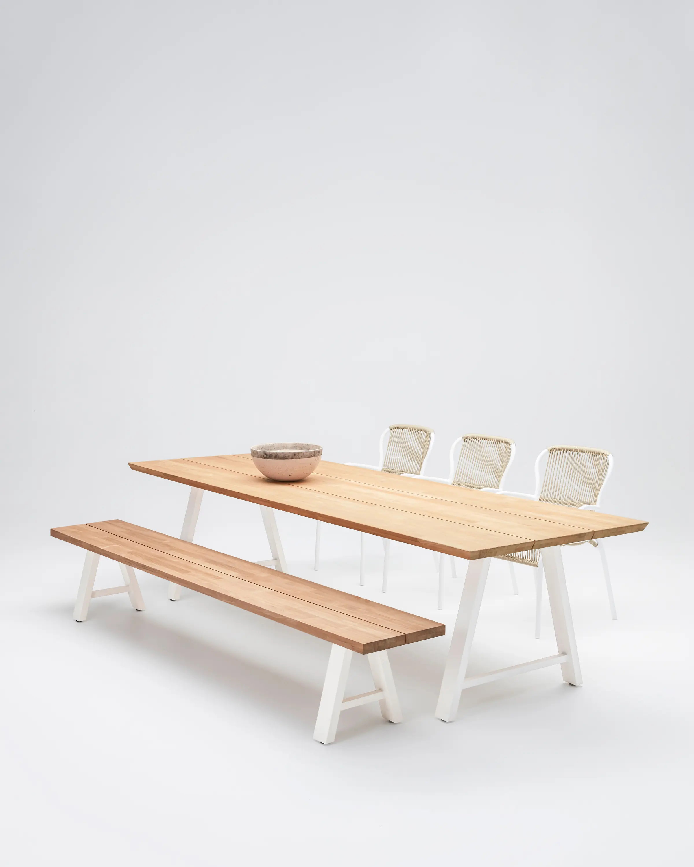Vincent Sheppard - Matteo dining table white base