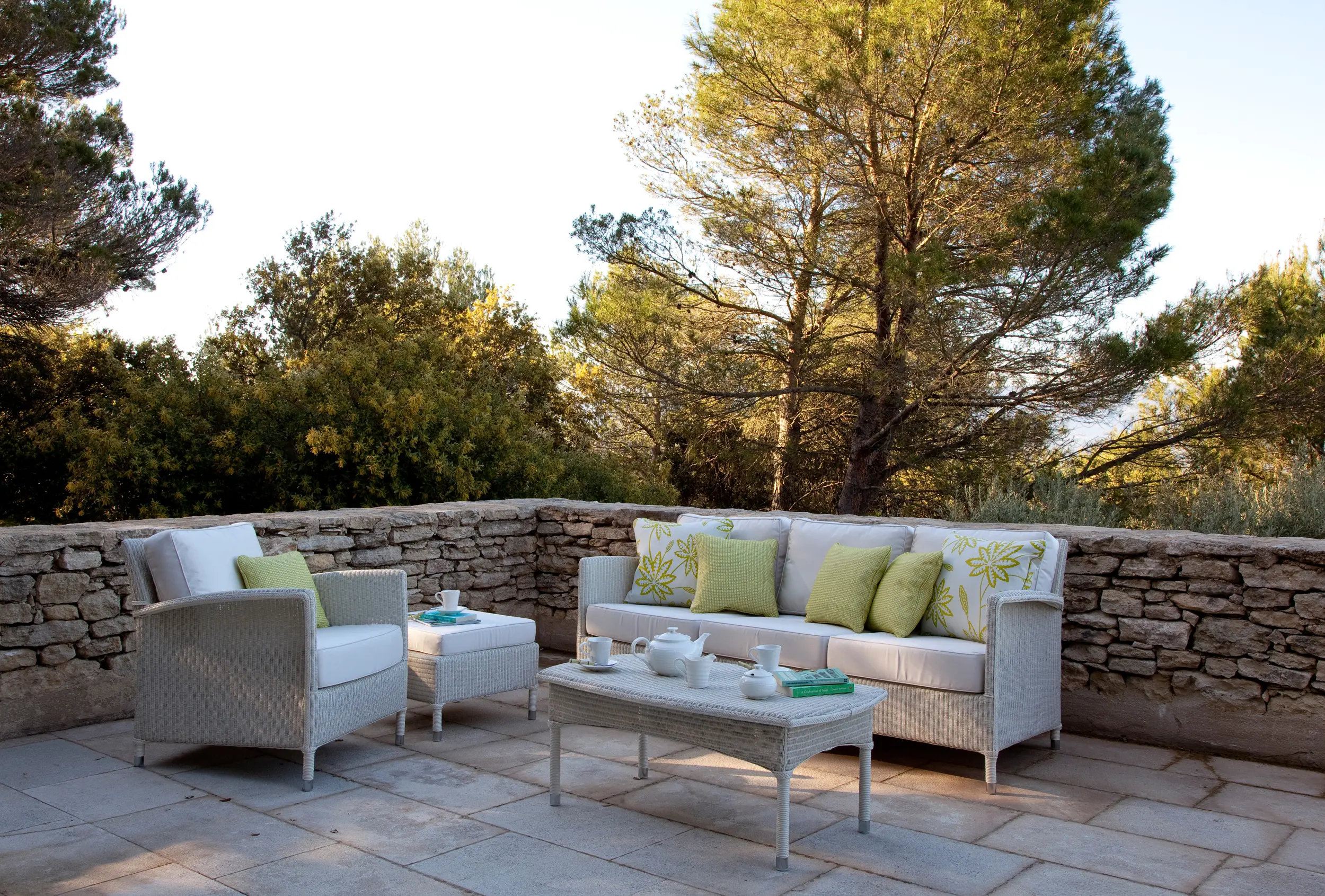 Vincent Sheppard - Outdoor Lloyd Loom Avignon side table