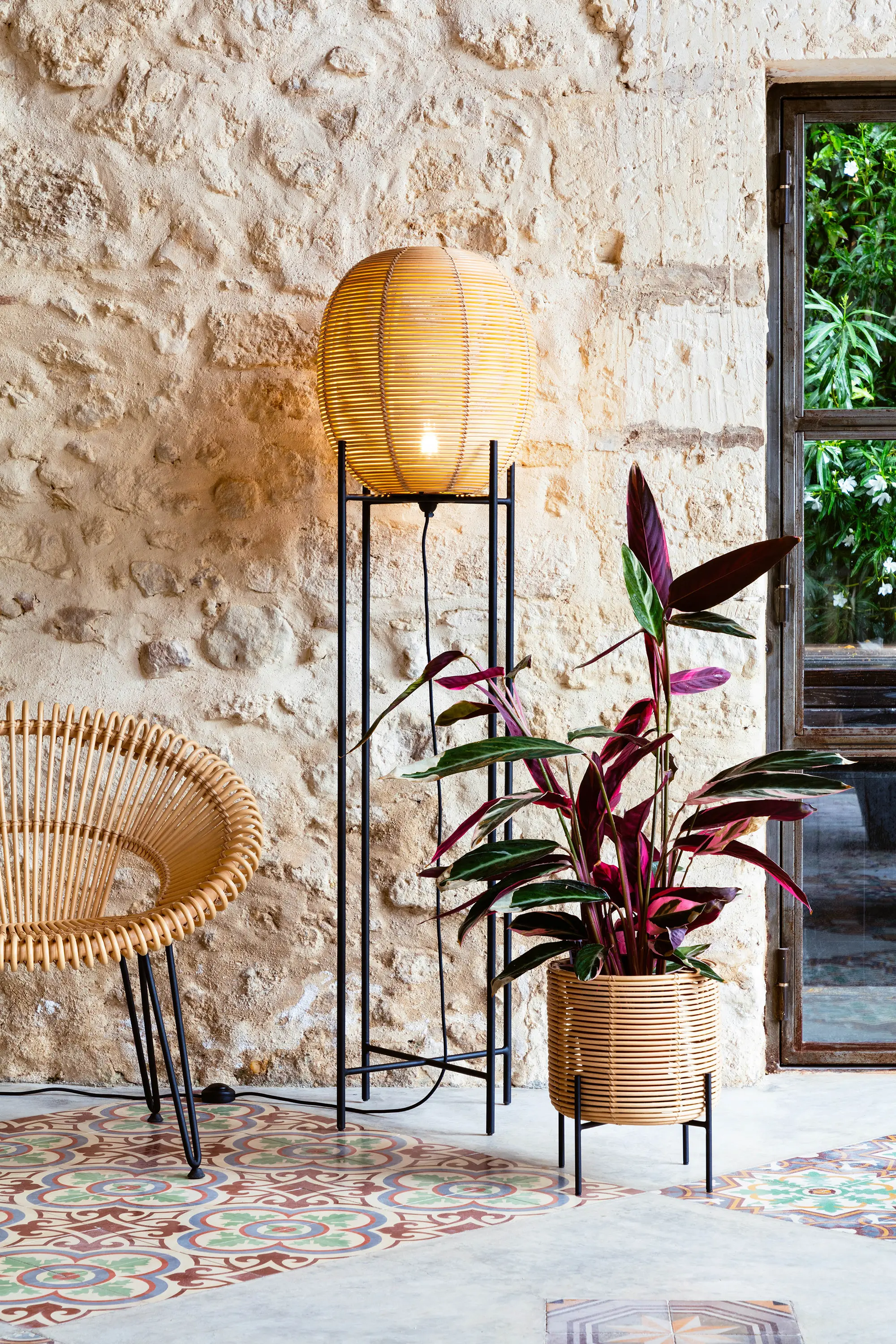 Vincent Sheppard - Sari floor lamp large