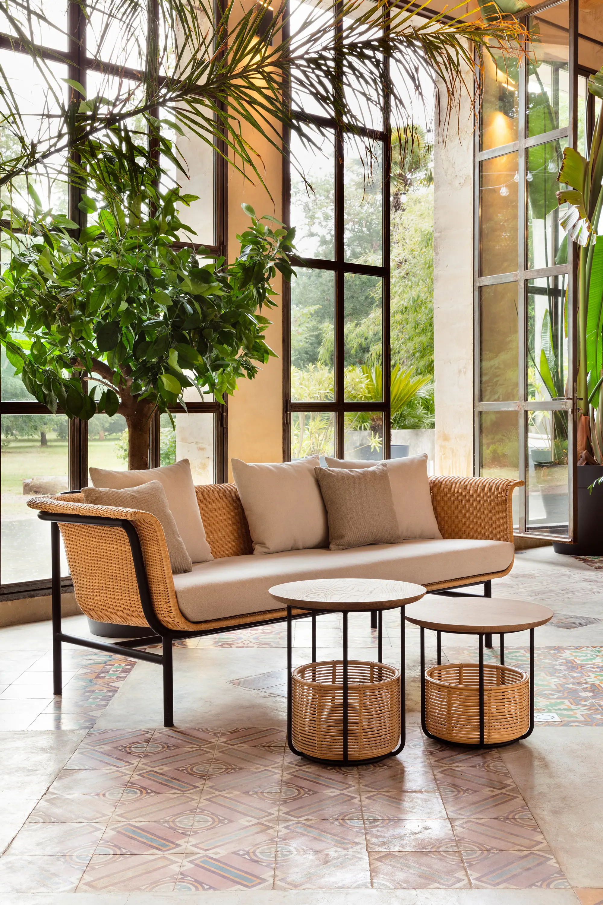 Vincent Sheppard - Basket side table small