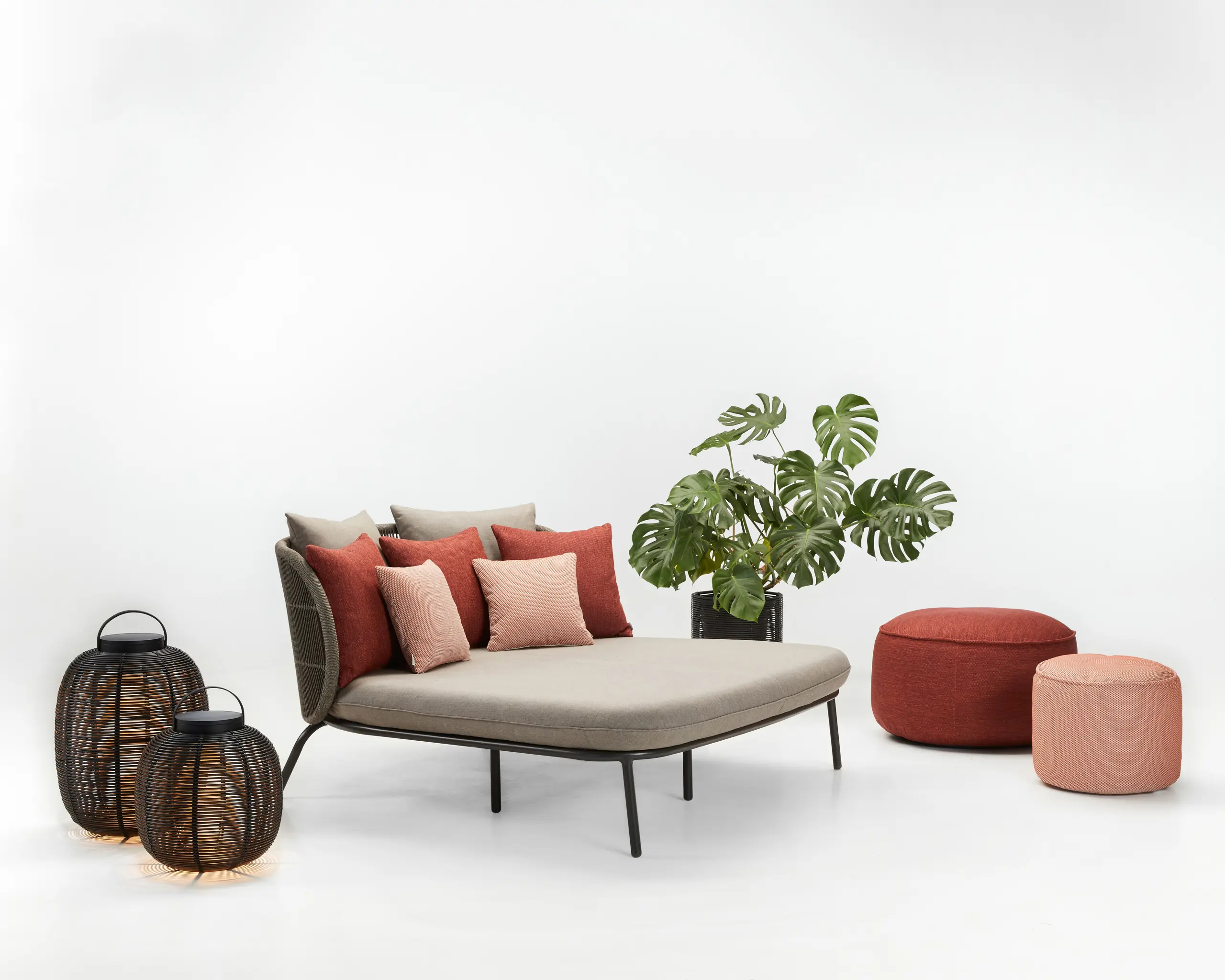 Vincent Sheppard - Tika lantern steel base