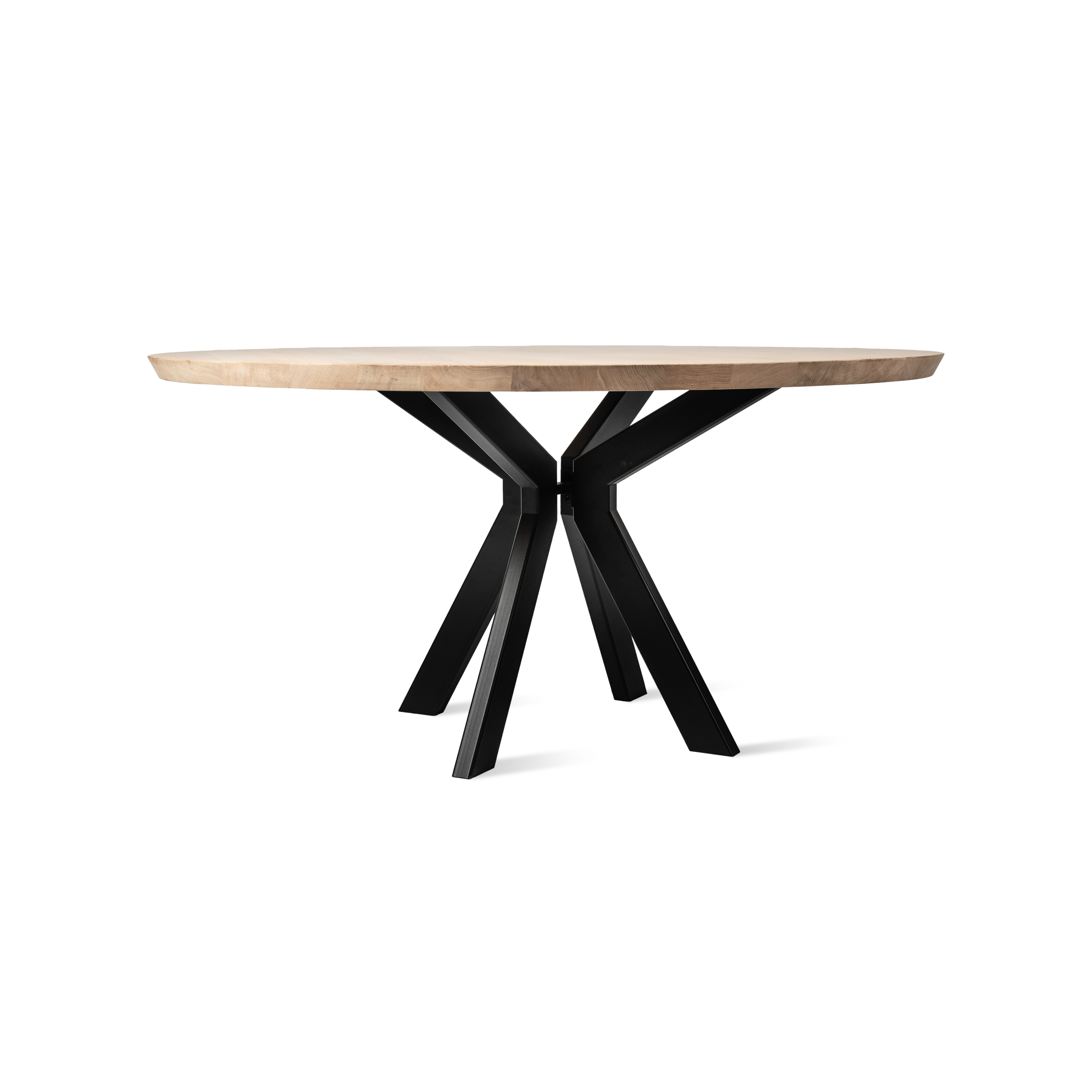 Mostra il prodotto Albert round dining table del produttore Vincent Sheppard