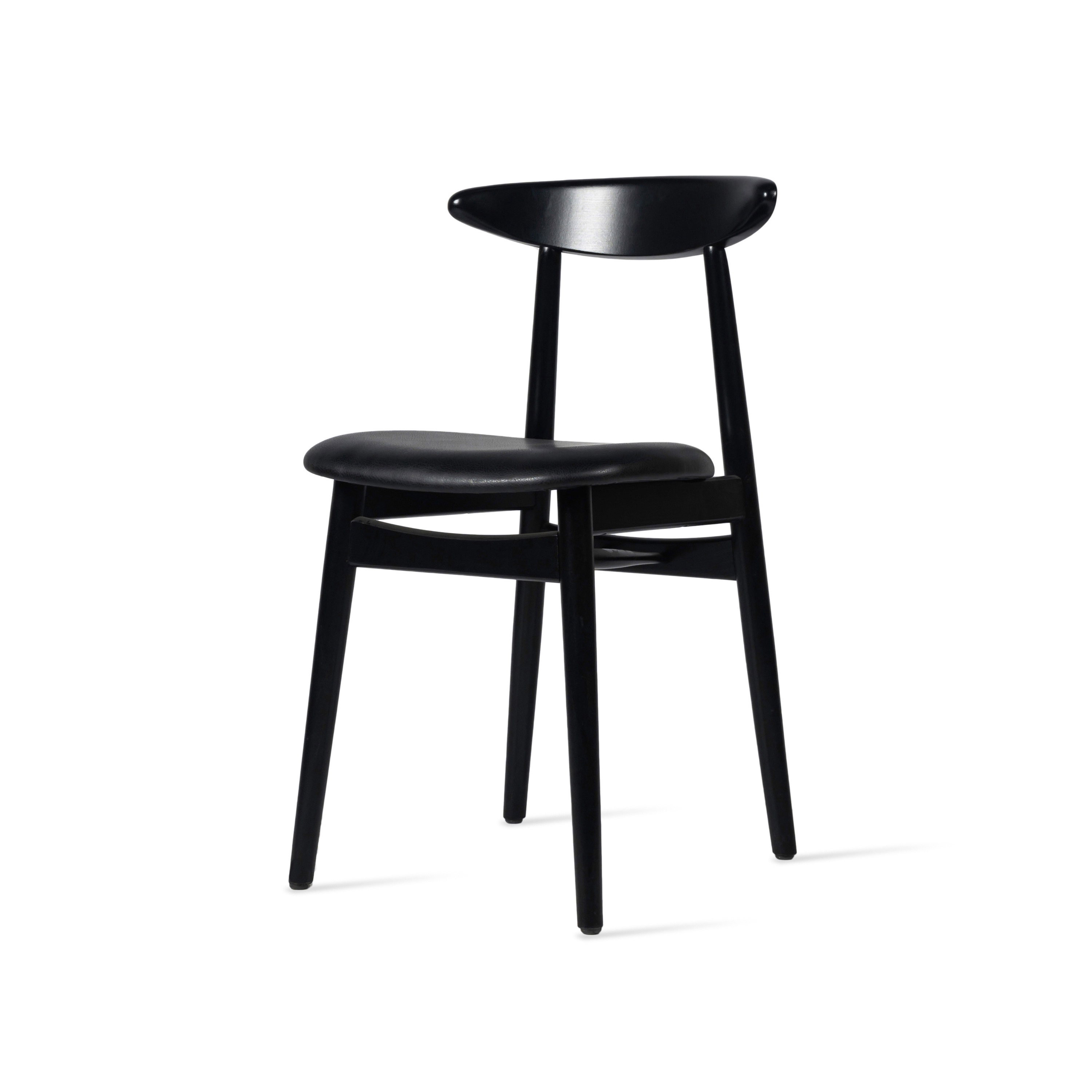 Display product Atelier N/7 Teo dining chair upholstered from manufacturer Vincent Sheppard