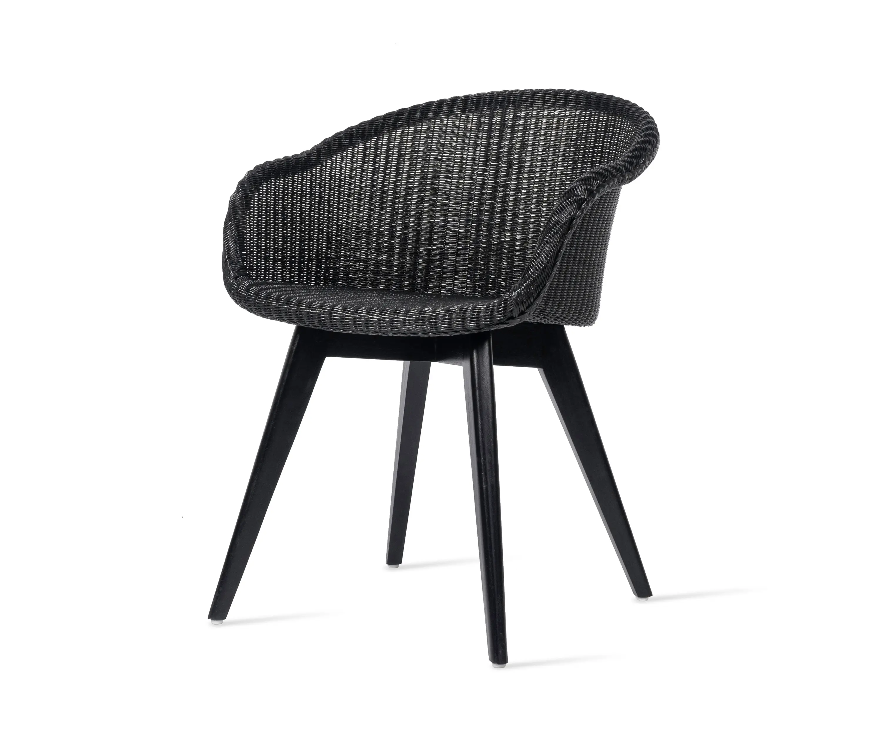 Vincent Sheppard - Avril dining chair black wood base