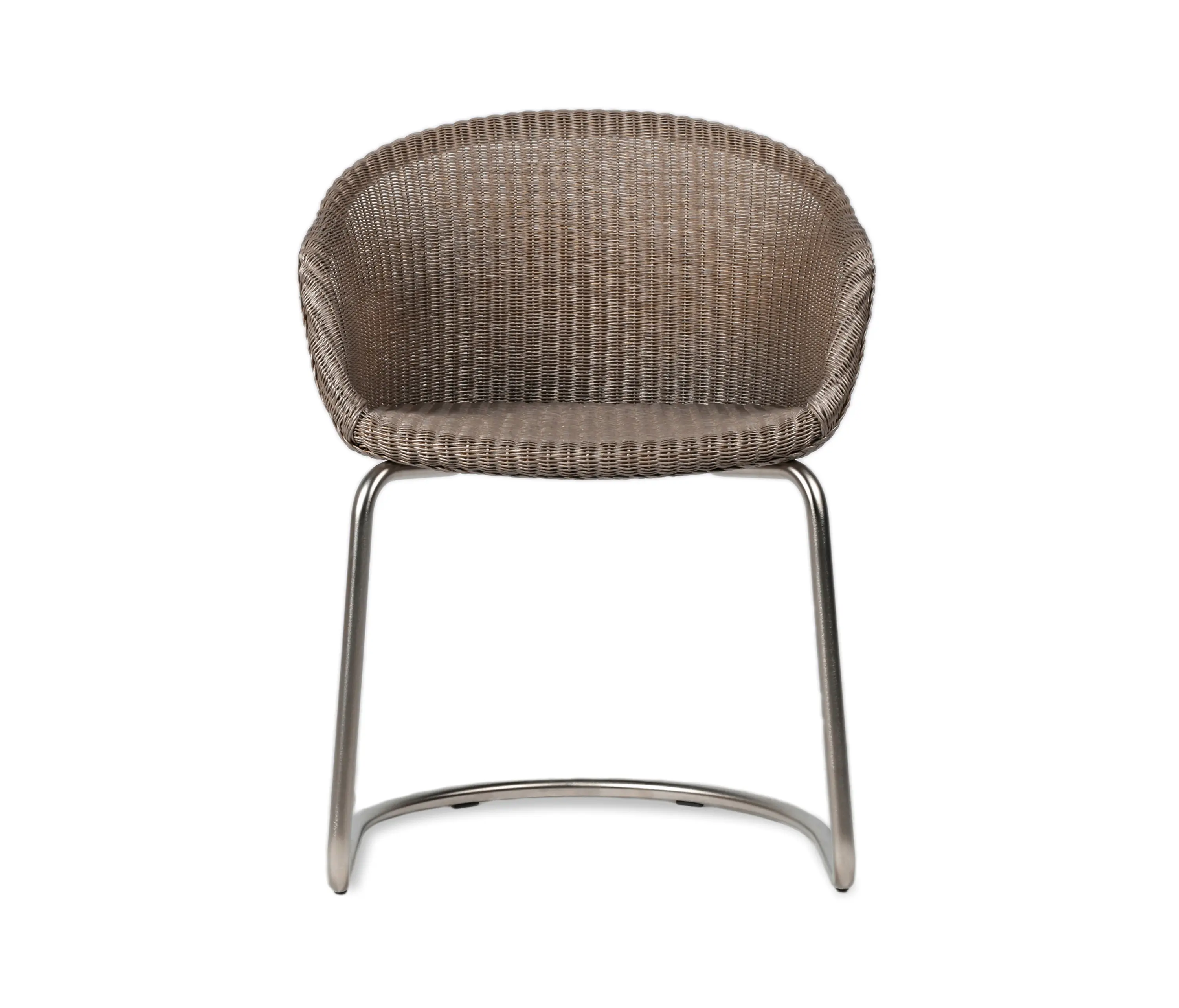 Vincent Sheppard - Avril dining chair matt cantilever base