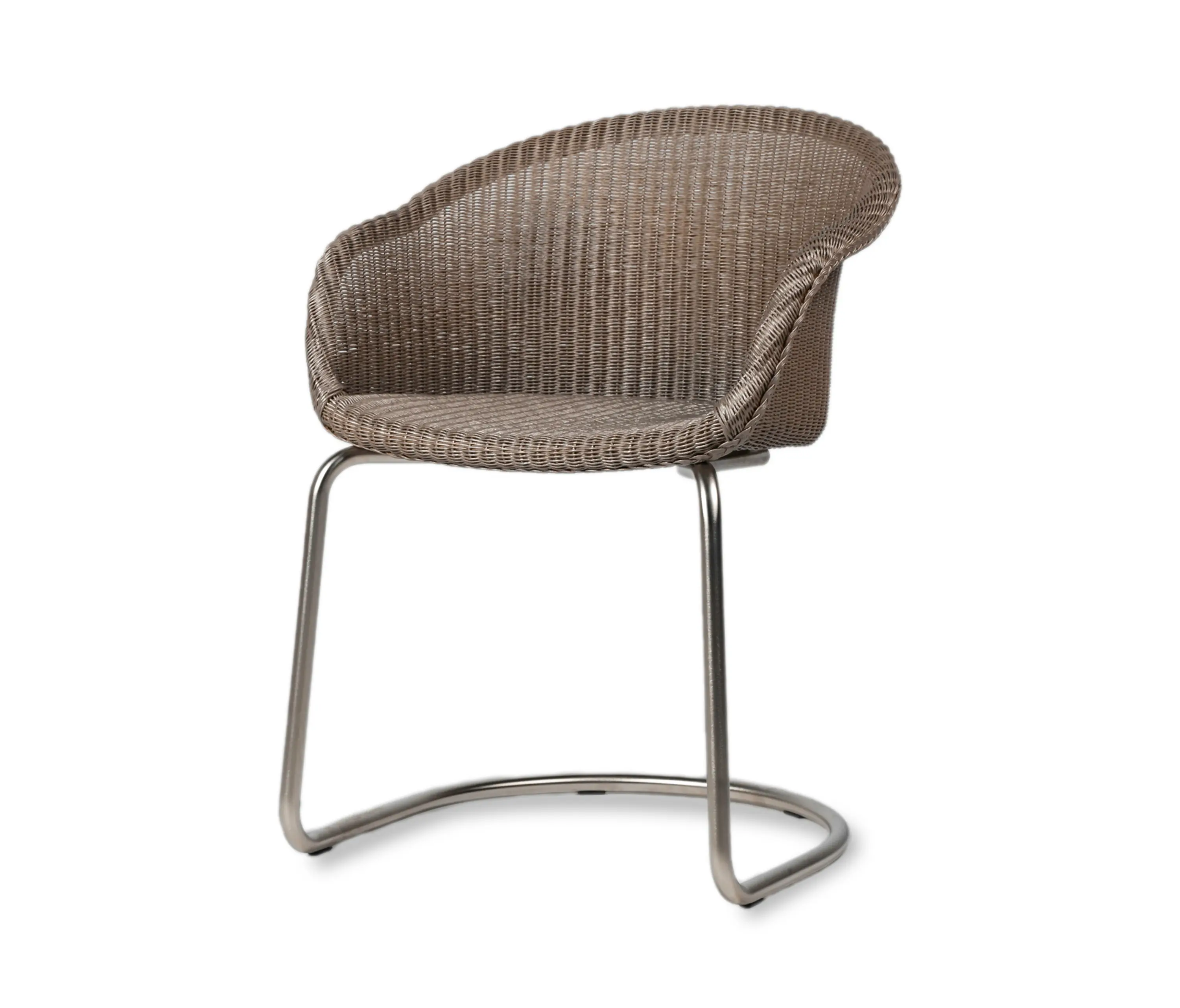 Vincent Sheppard - Avril dining chair matt cantilever base