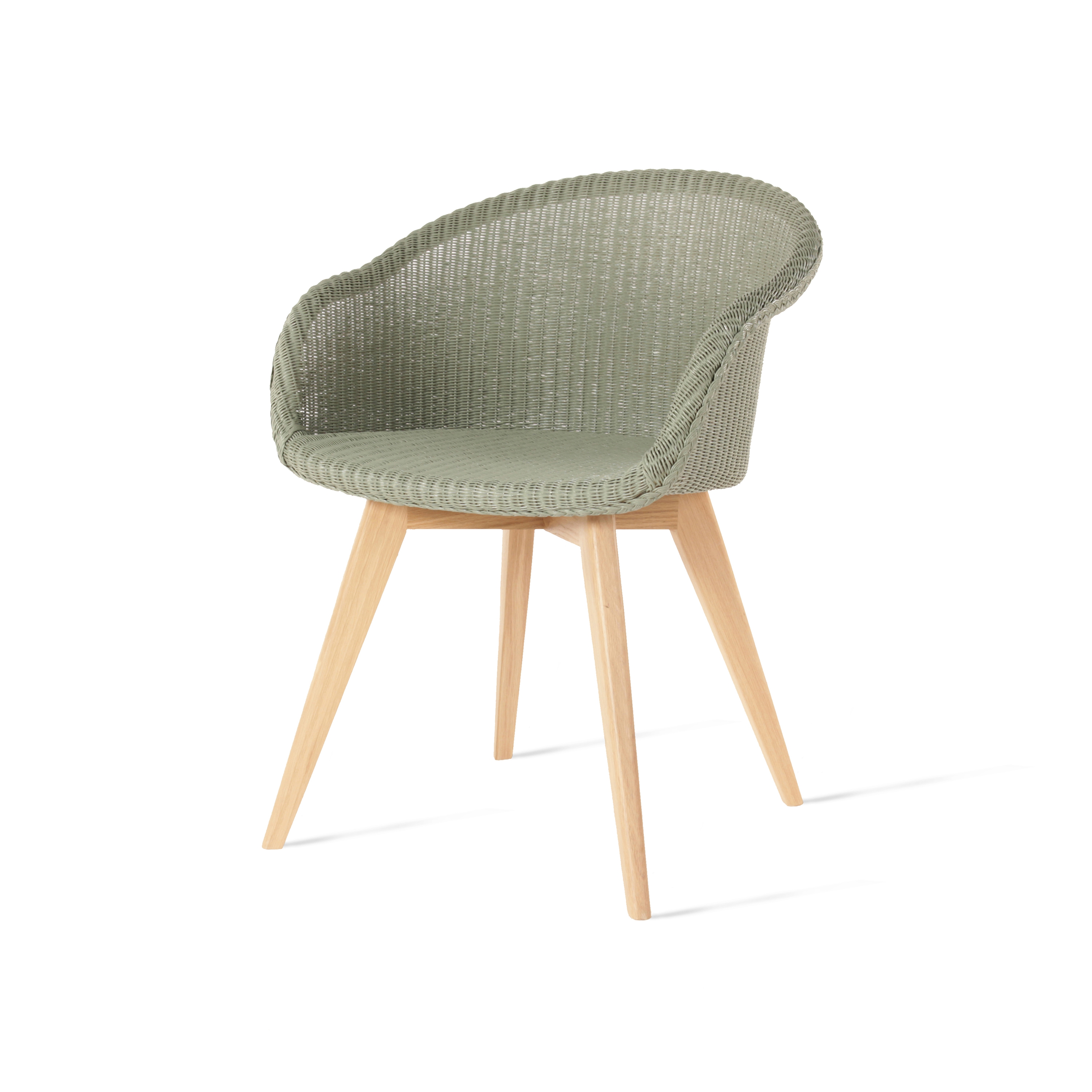 Avril dining chair oak base