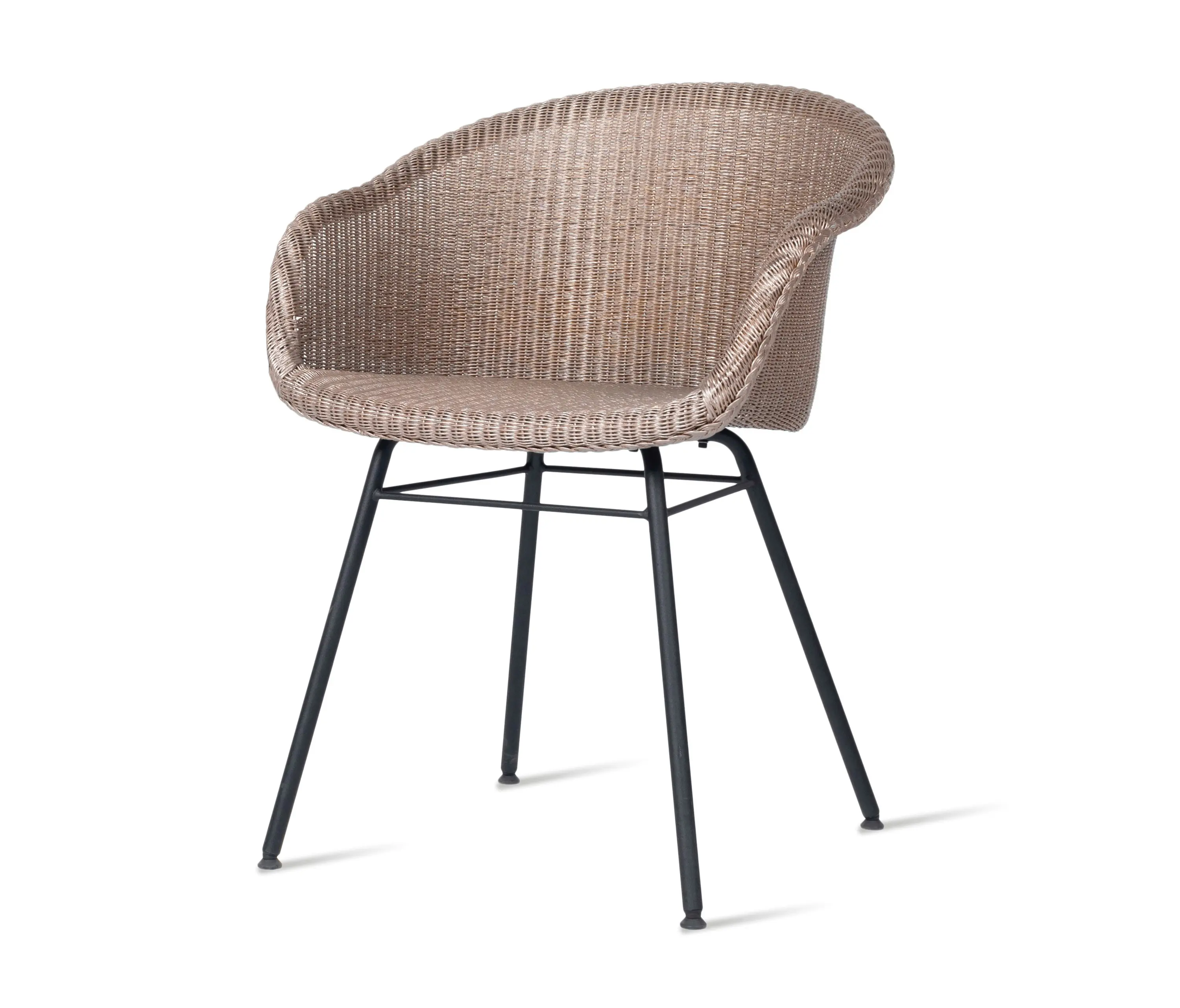 Vincent Sheppard - Avril dining chair steel A base