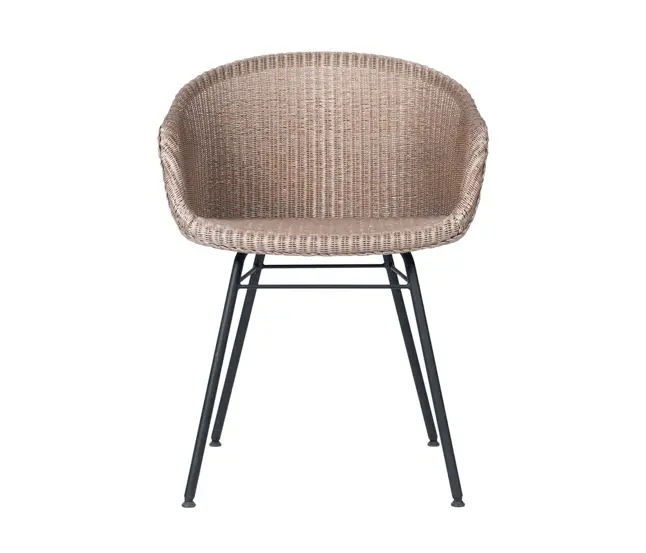 Vincent Sheppard - Avril dining chair steel A base